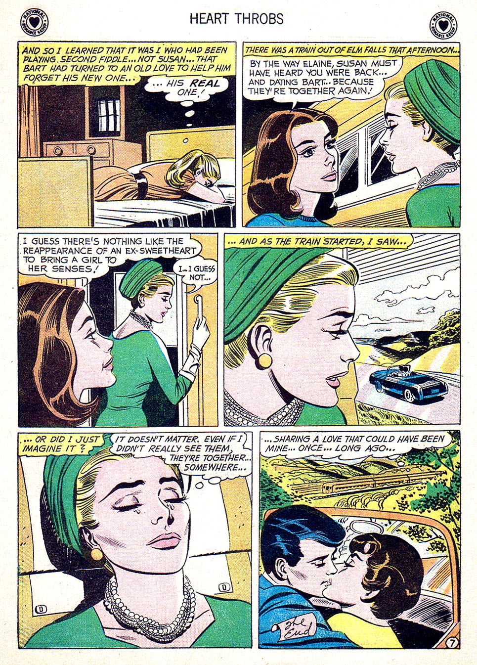 Read online Heart Throbs comic -  Issue #67 - 16