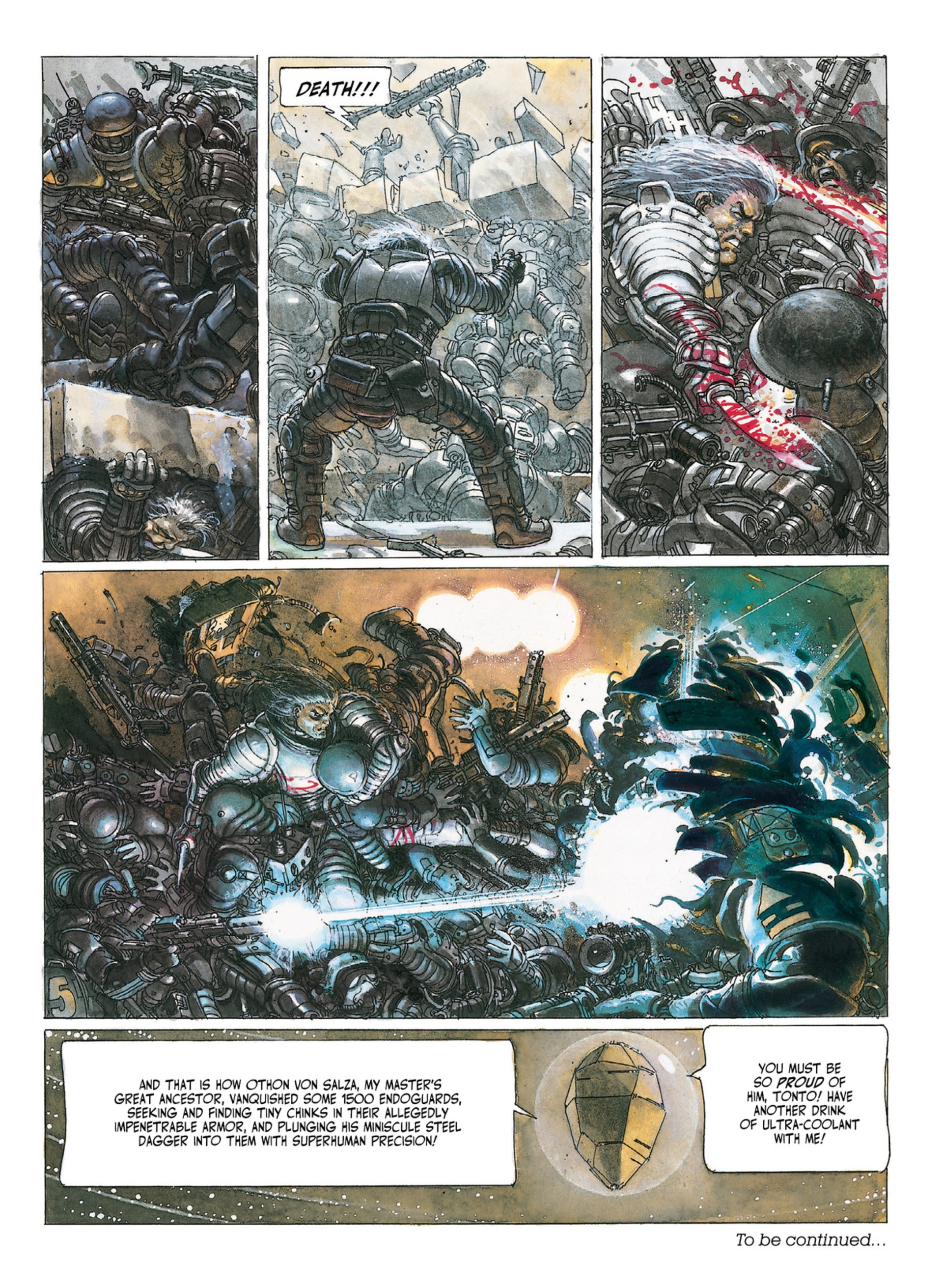 Read online Humanoids Presents: The Jodoverse comic -  Issue # TPB - 60