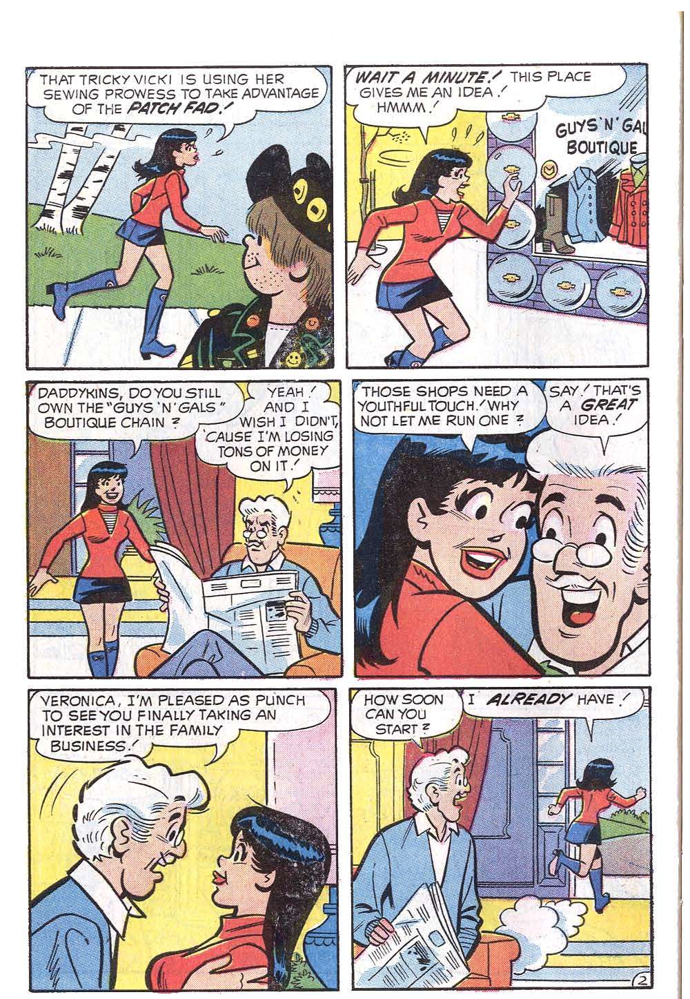 Read online Archie's Girls Betty and Veronica comic -  Issue #198 - 30