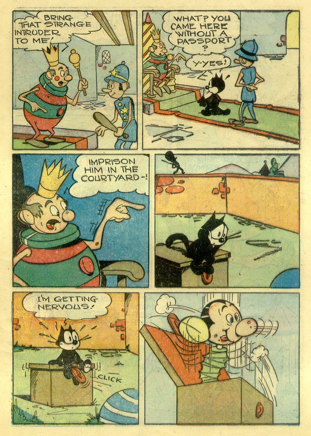 Read online Felix the Cat (1948) comic -  Issue #9 - 37