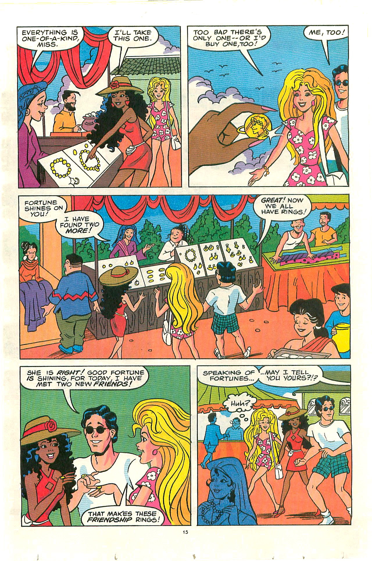 Read online Barbie comic -  Issue #22 - 17