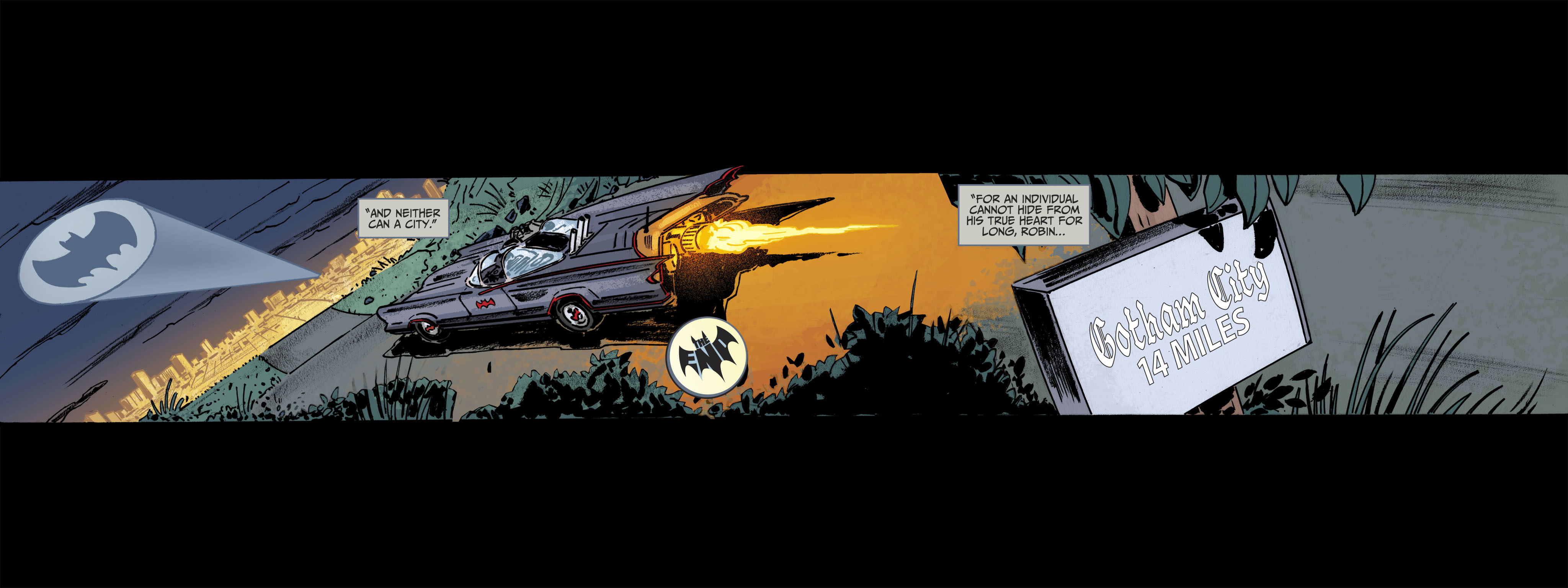 Read online Batman '66 [I] comic -  Issue #53 - 153