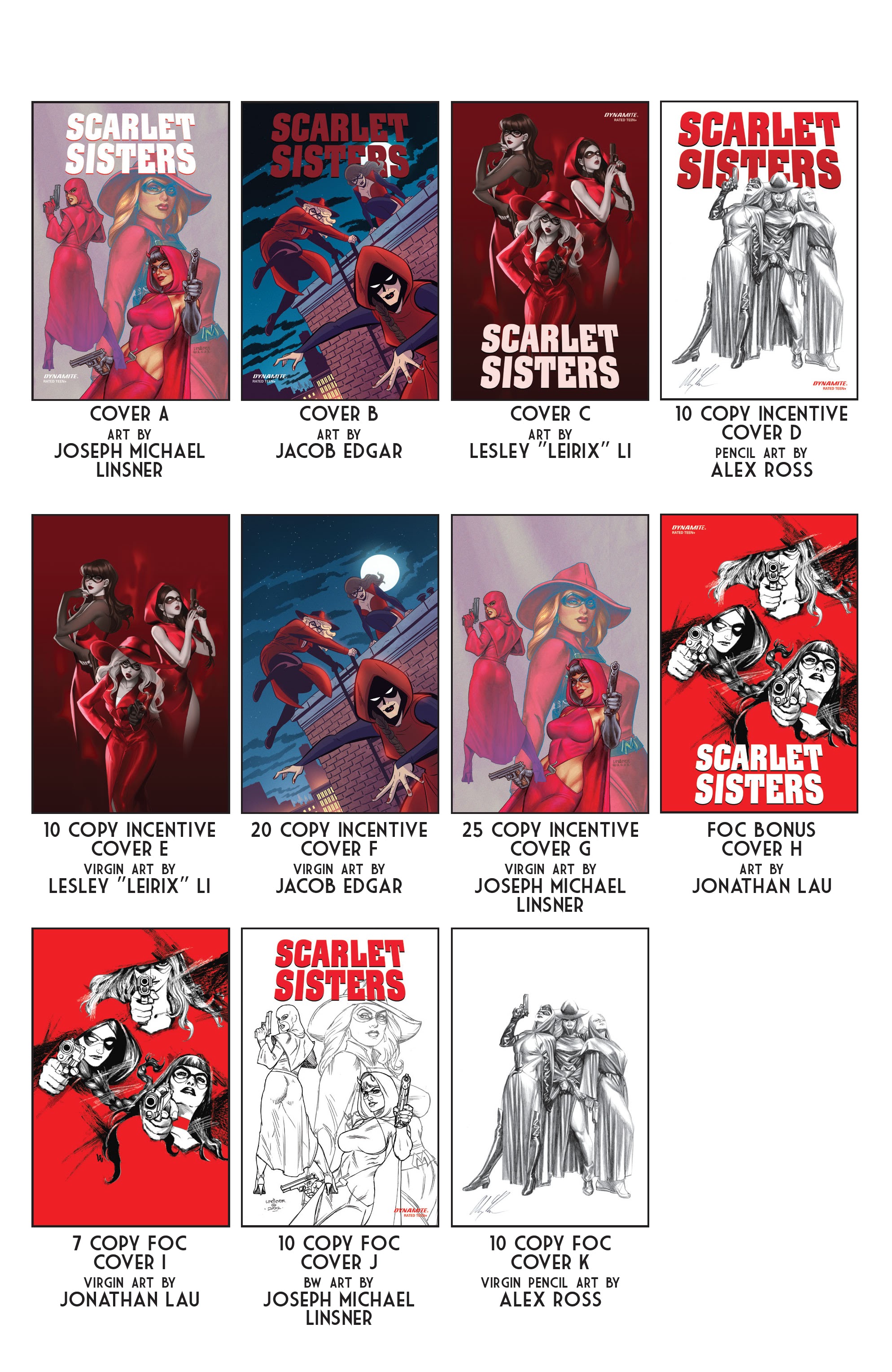 Read online Scarlet Sisters comic -  Issue # Full - 34
