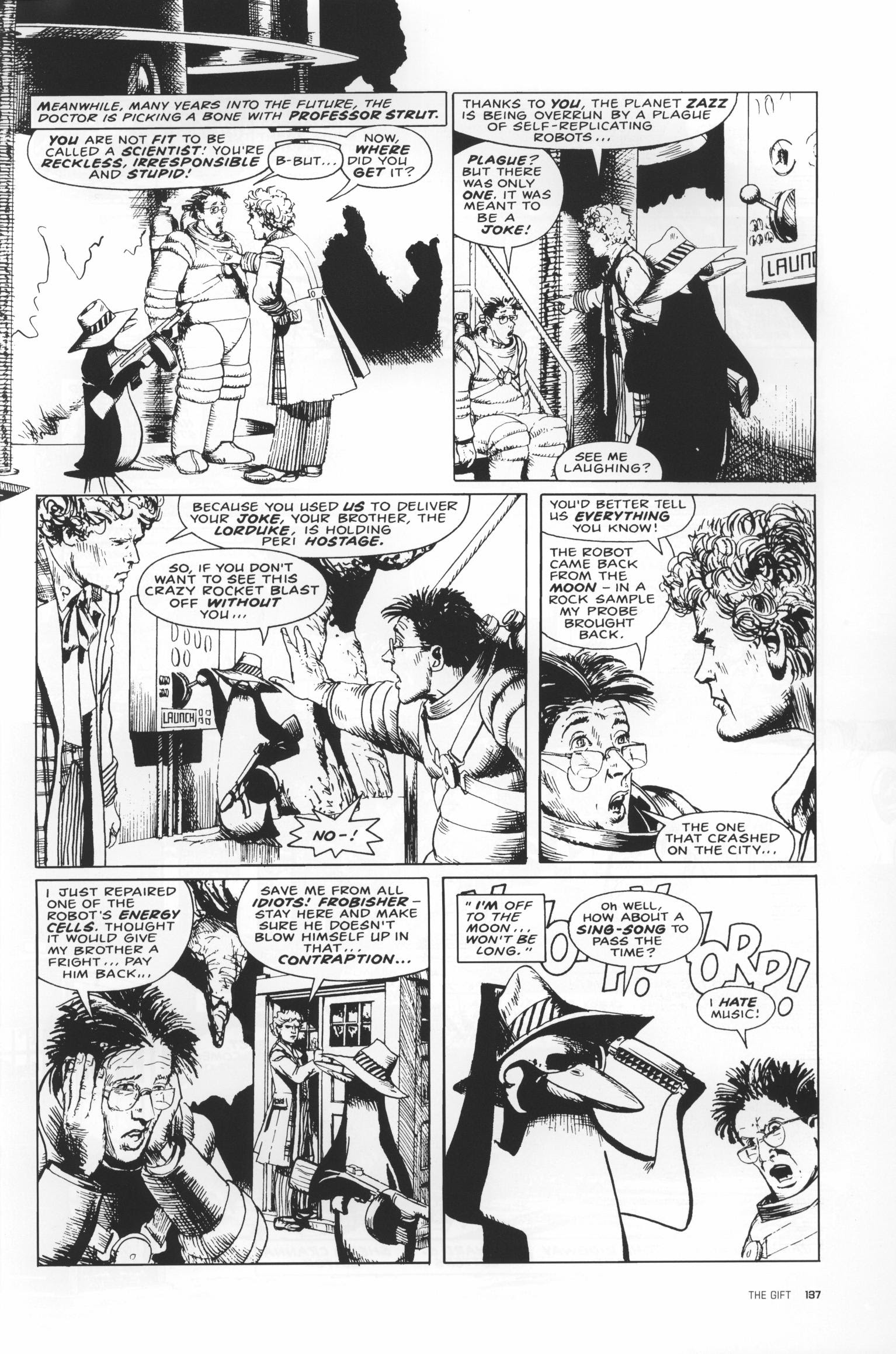 Read online Doctor Who Graphic Novel comic -  Issue # TPB 9 (Part 2) - 36