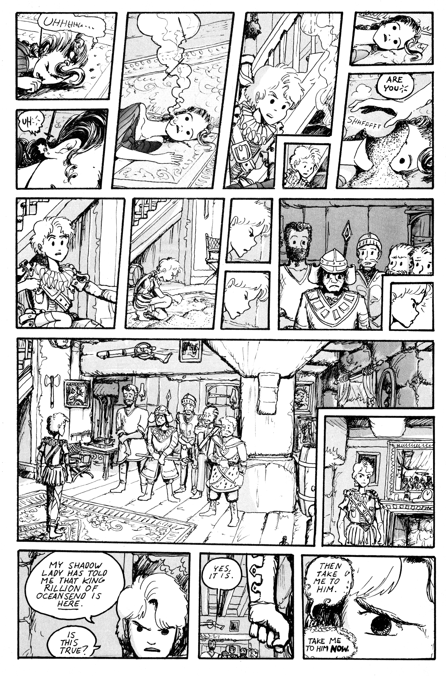 Read online Thieves & Kings comic -  Issue #13 - 22