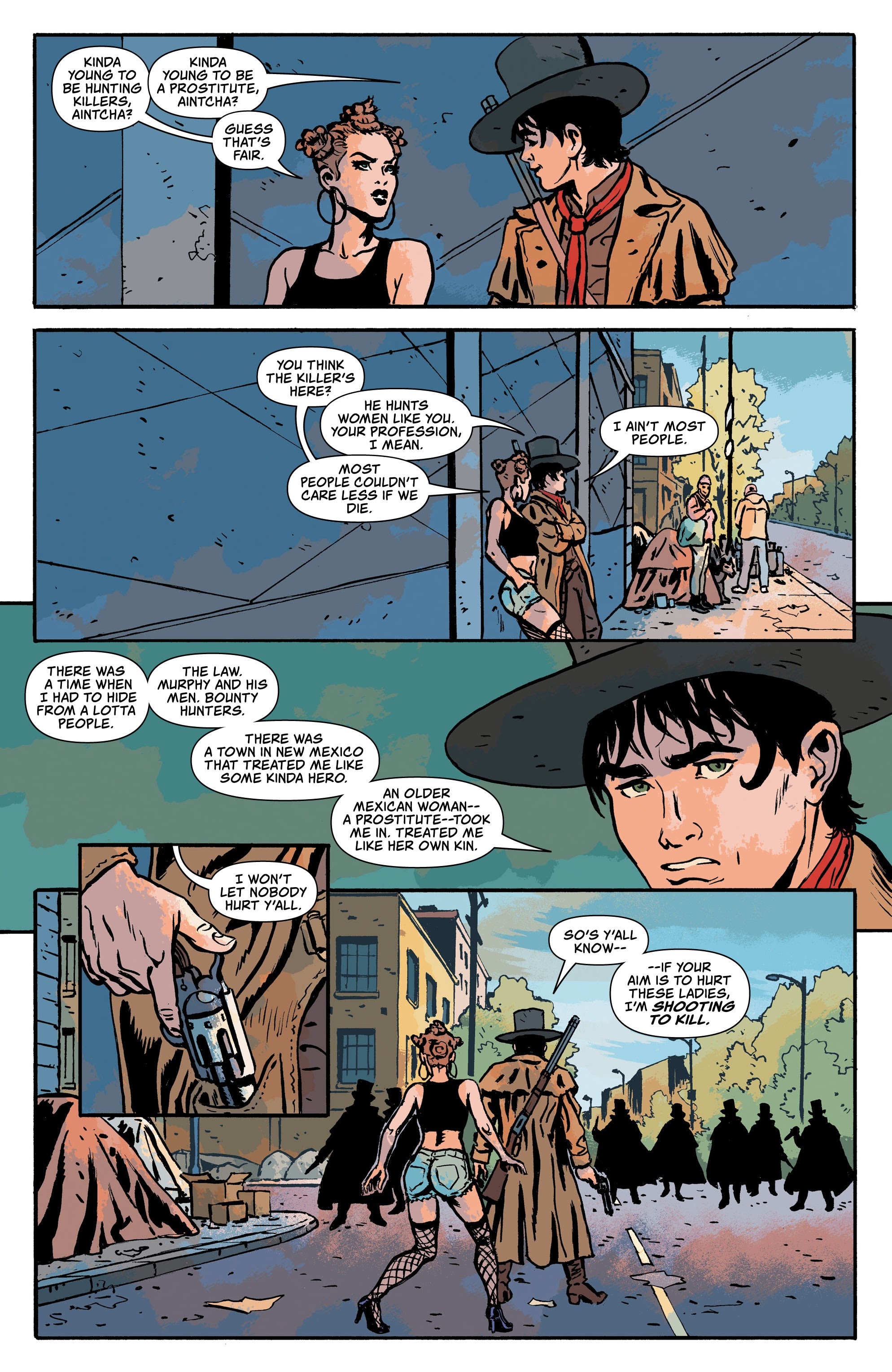 Read online The Heathens comic -  Issue #3 - 12