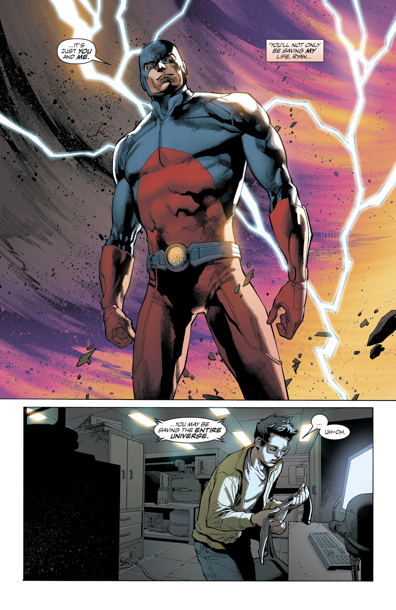 Read online Justice League of America (2017) comic -  Issue #16 - 21
