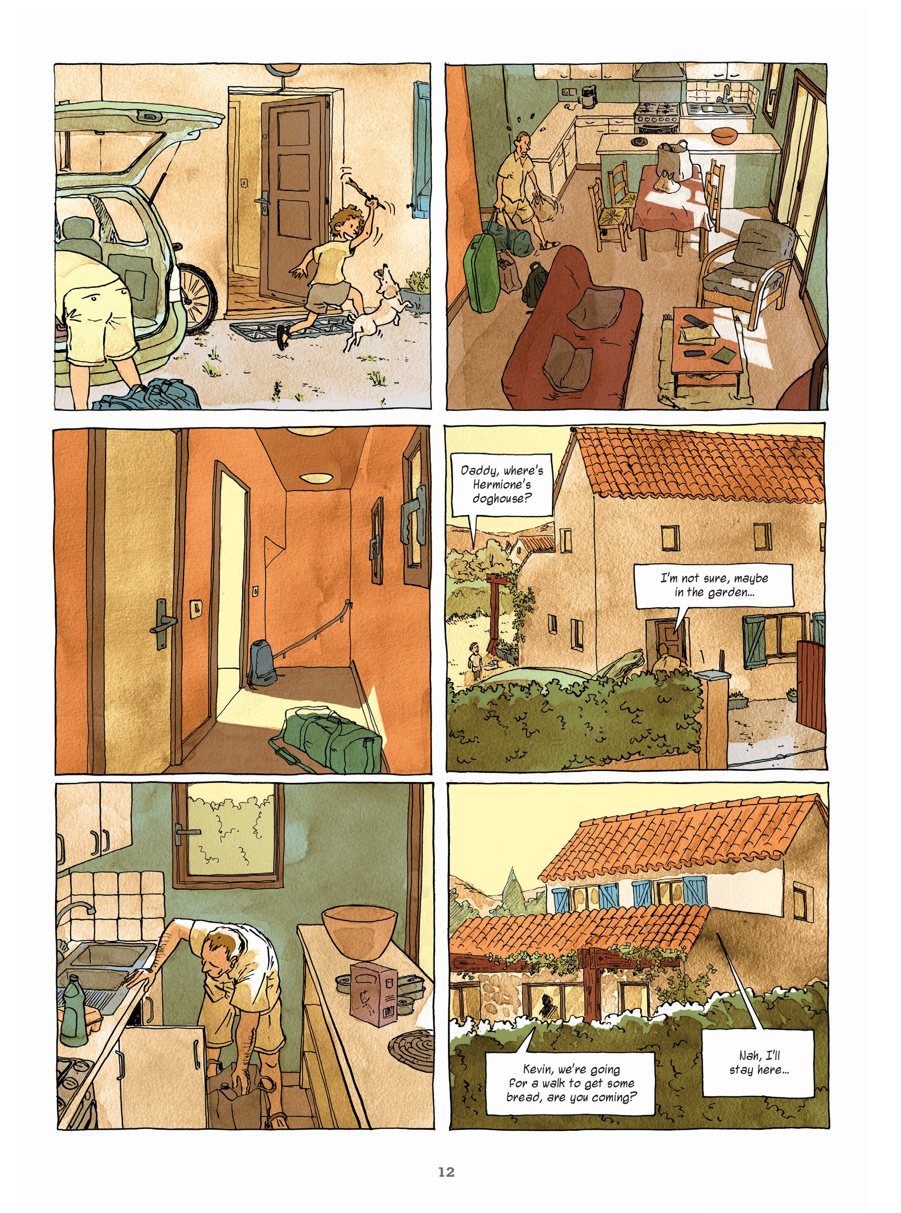 Read online Dog Days comic -  Issue # TPB - 12