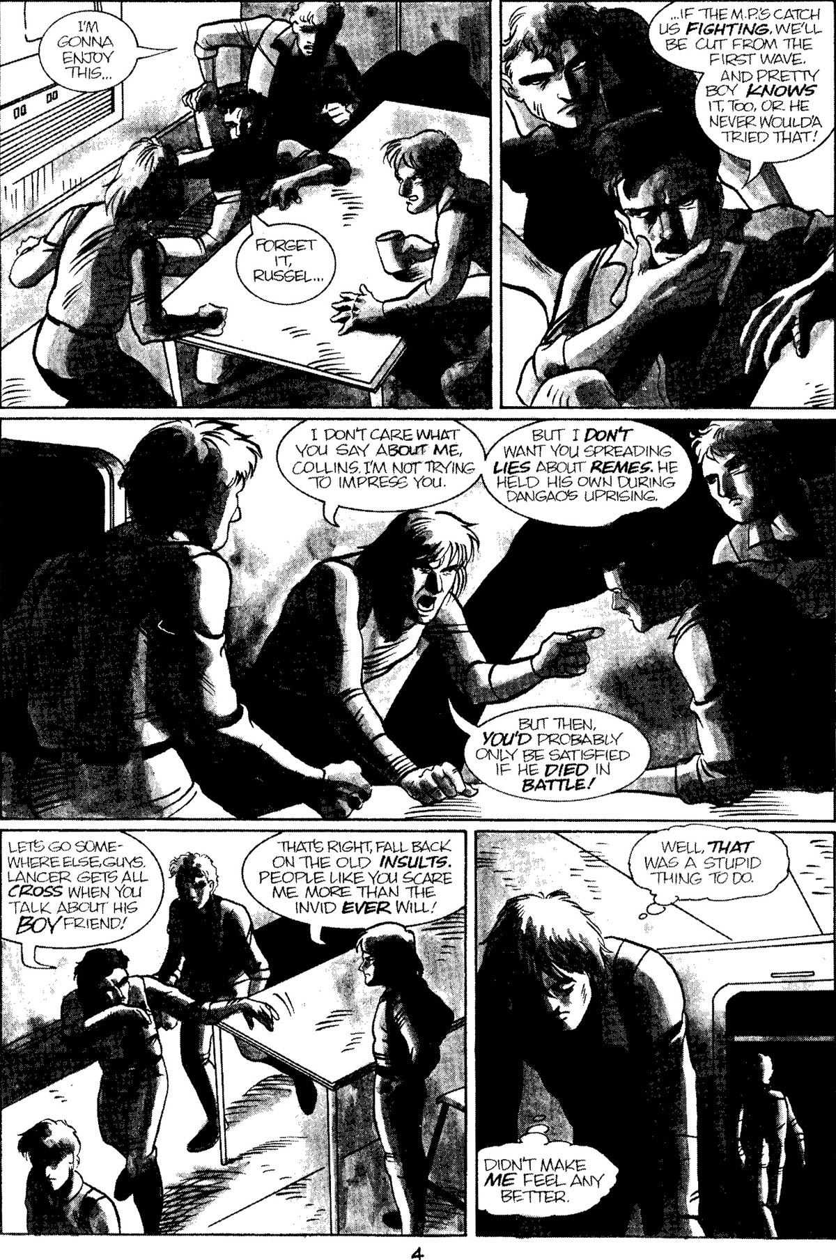 Read online Robotech: Invid War comic -  Issue #8 - 6