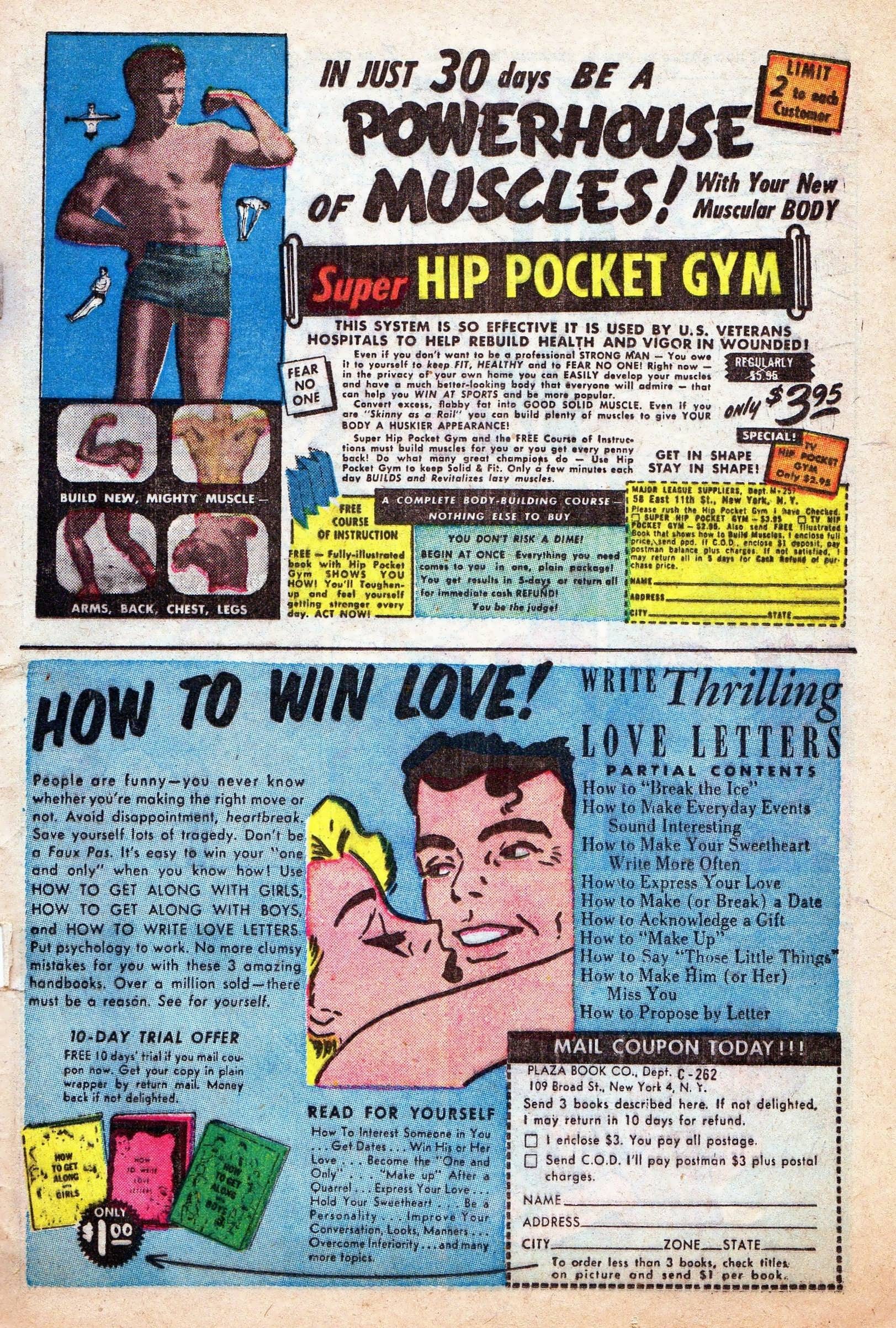 Read online World of Suspense comic -  Issue #6 - 25