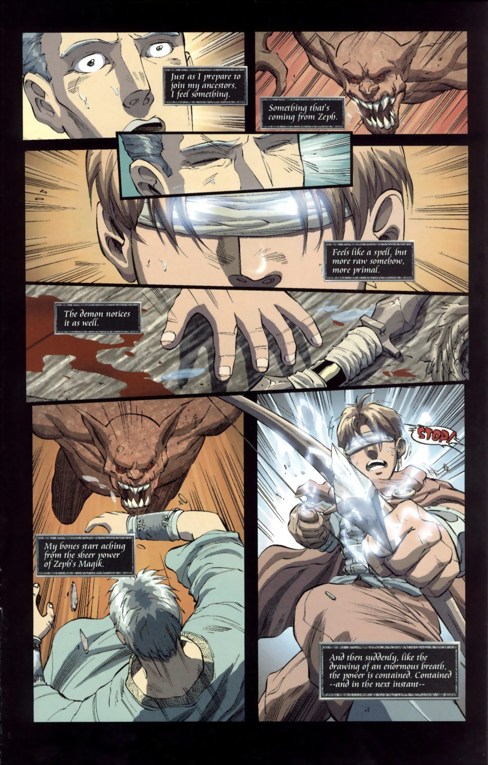 Read online Warlands comic -  Issue #4 - 15