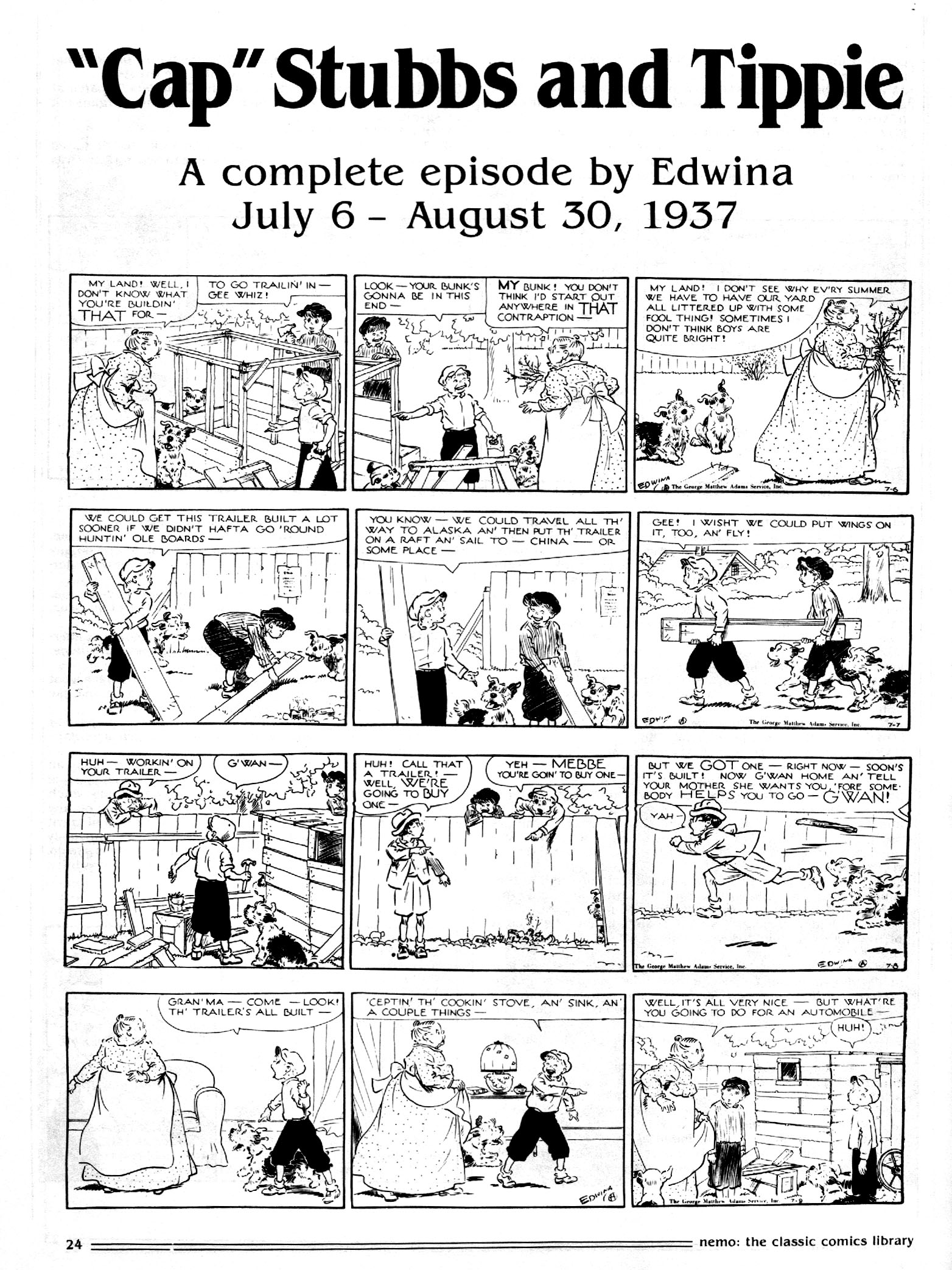 Read online Nemo: The Classic Comics Library comic -  Issue #25 - 23