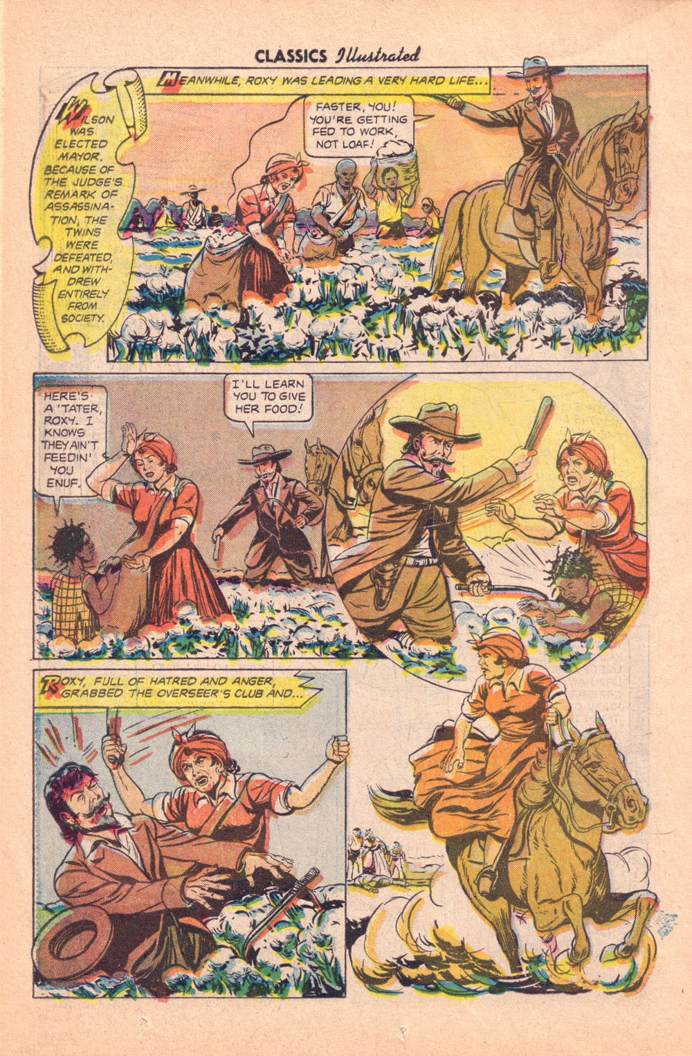 Read online Classics Illustrated comic -  Issue #93 - 36
