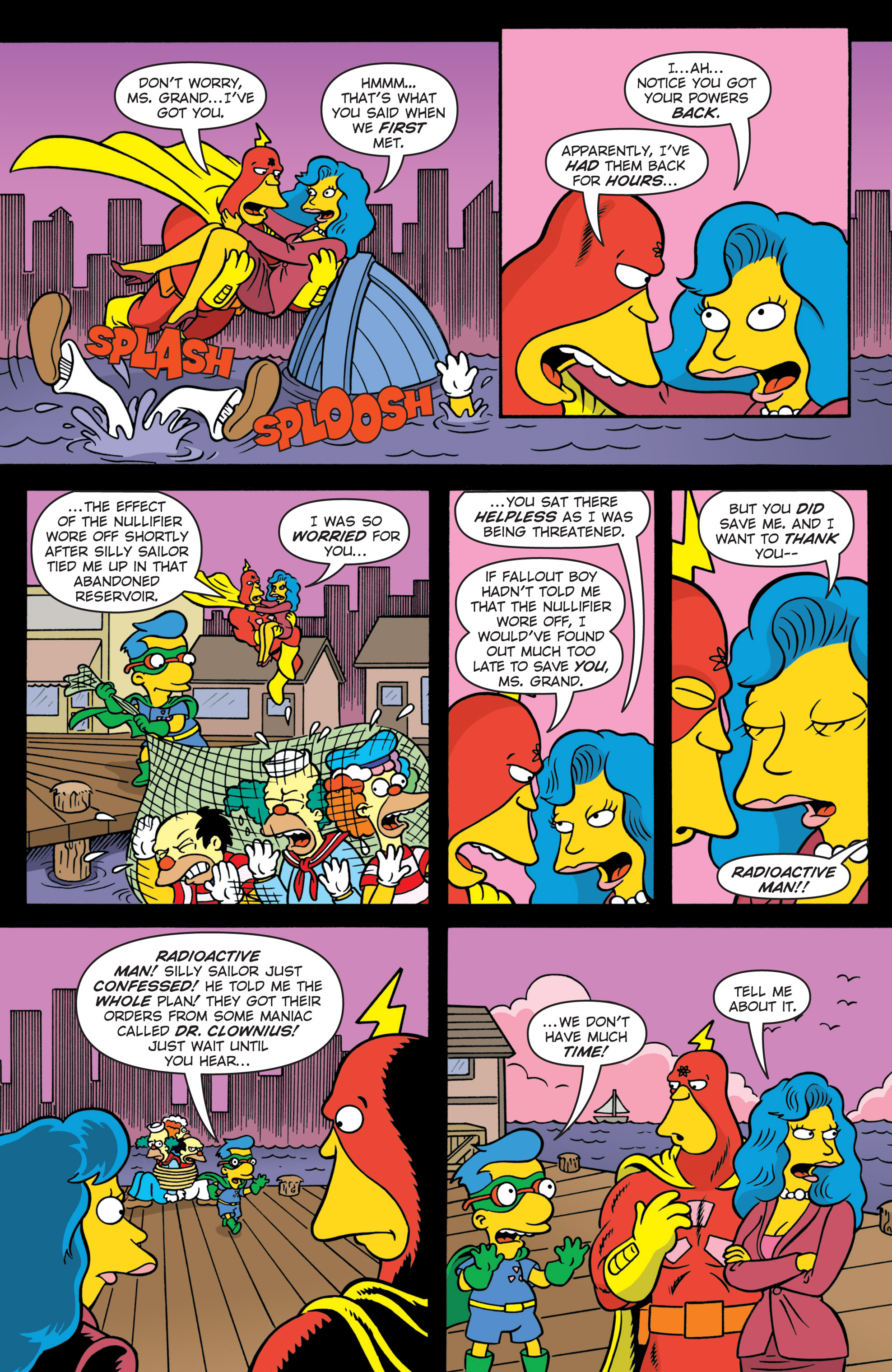 Read online Radioactive Man comic -  Issue #8 - 28