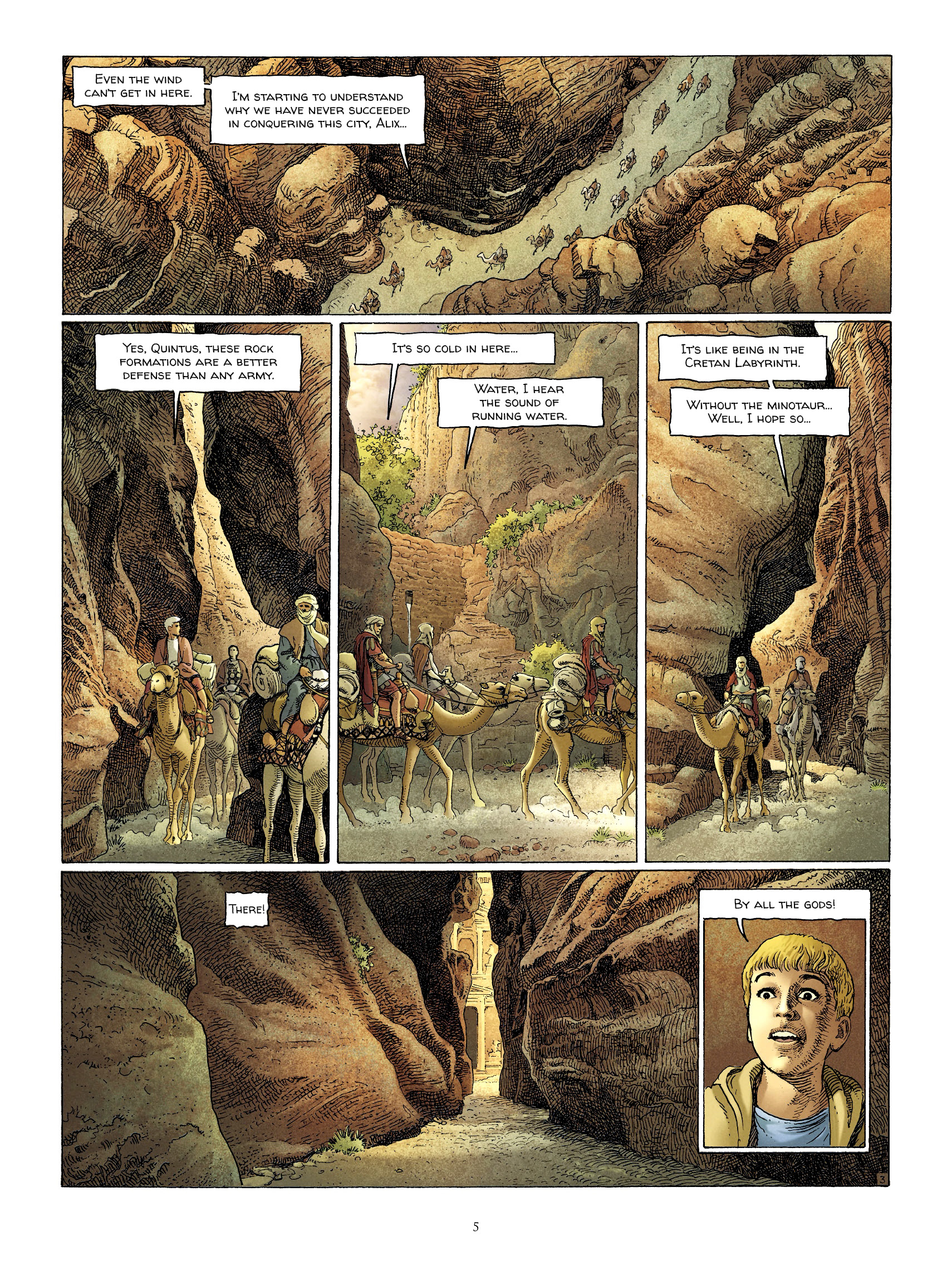 Read online Alix Senator comic -  Issue #8 - 7