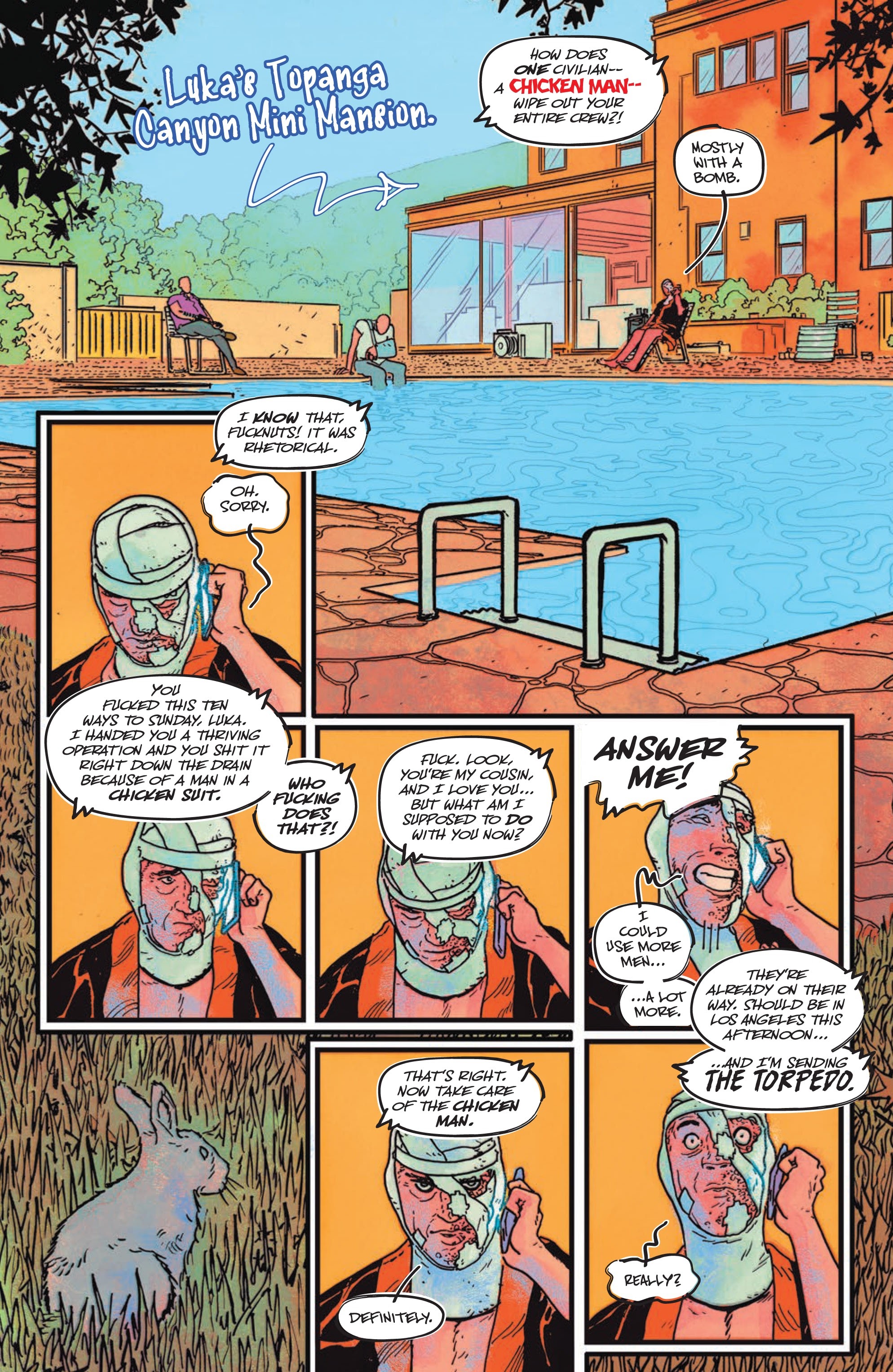Read online Chicken Devil comic -  Issue #4 - 10