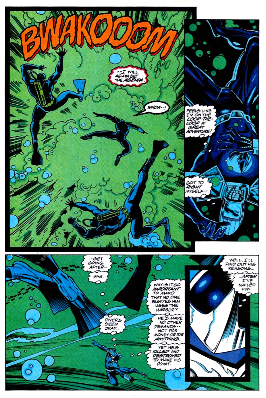 Read online Darkhawk (1991) comic -  Issue #34 - 7