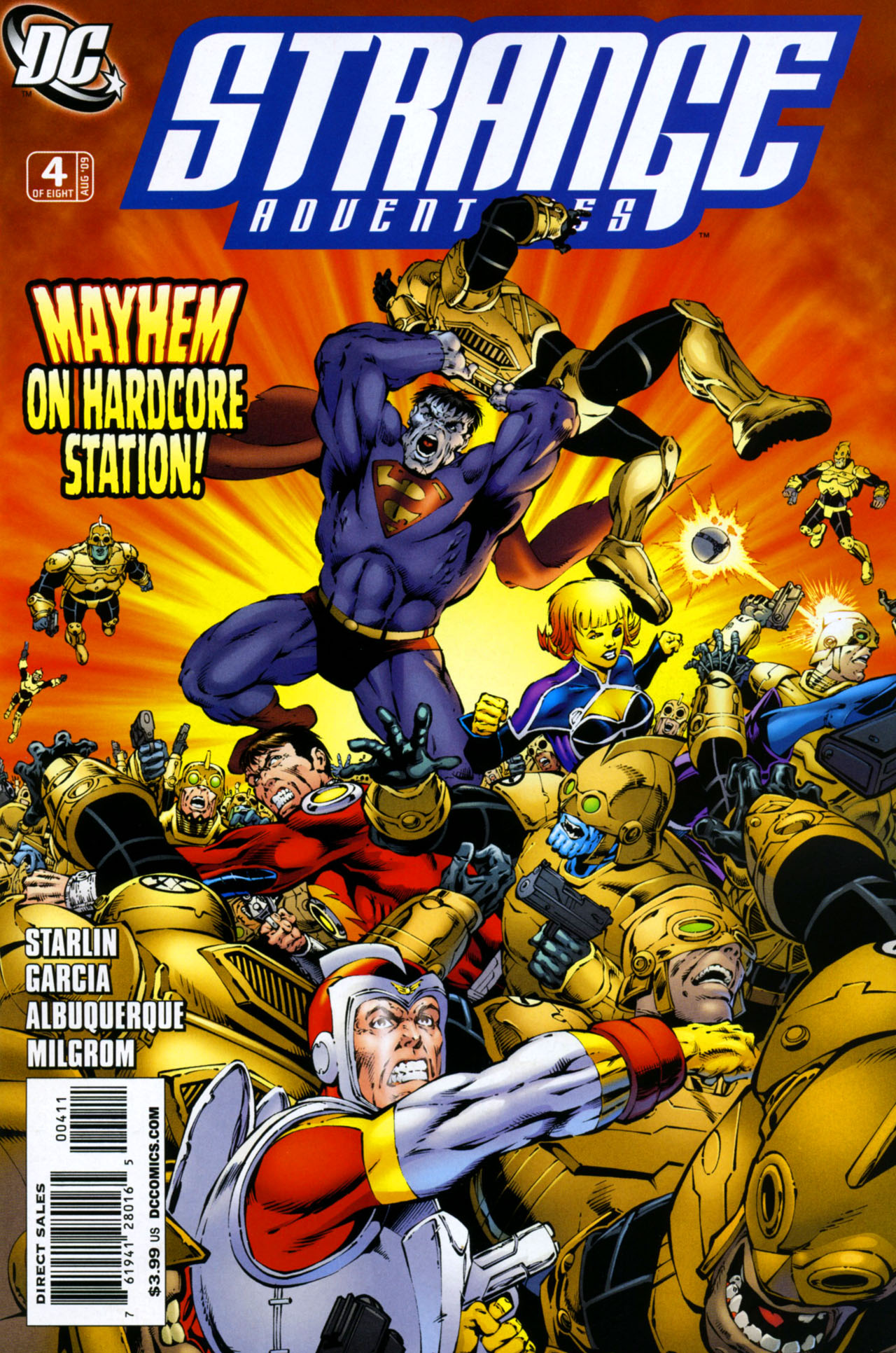 Read online Strange Adventures (2009) comic -  Issue #4 - 1