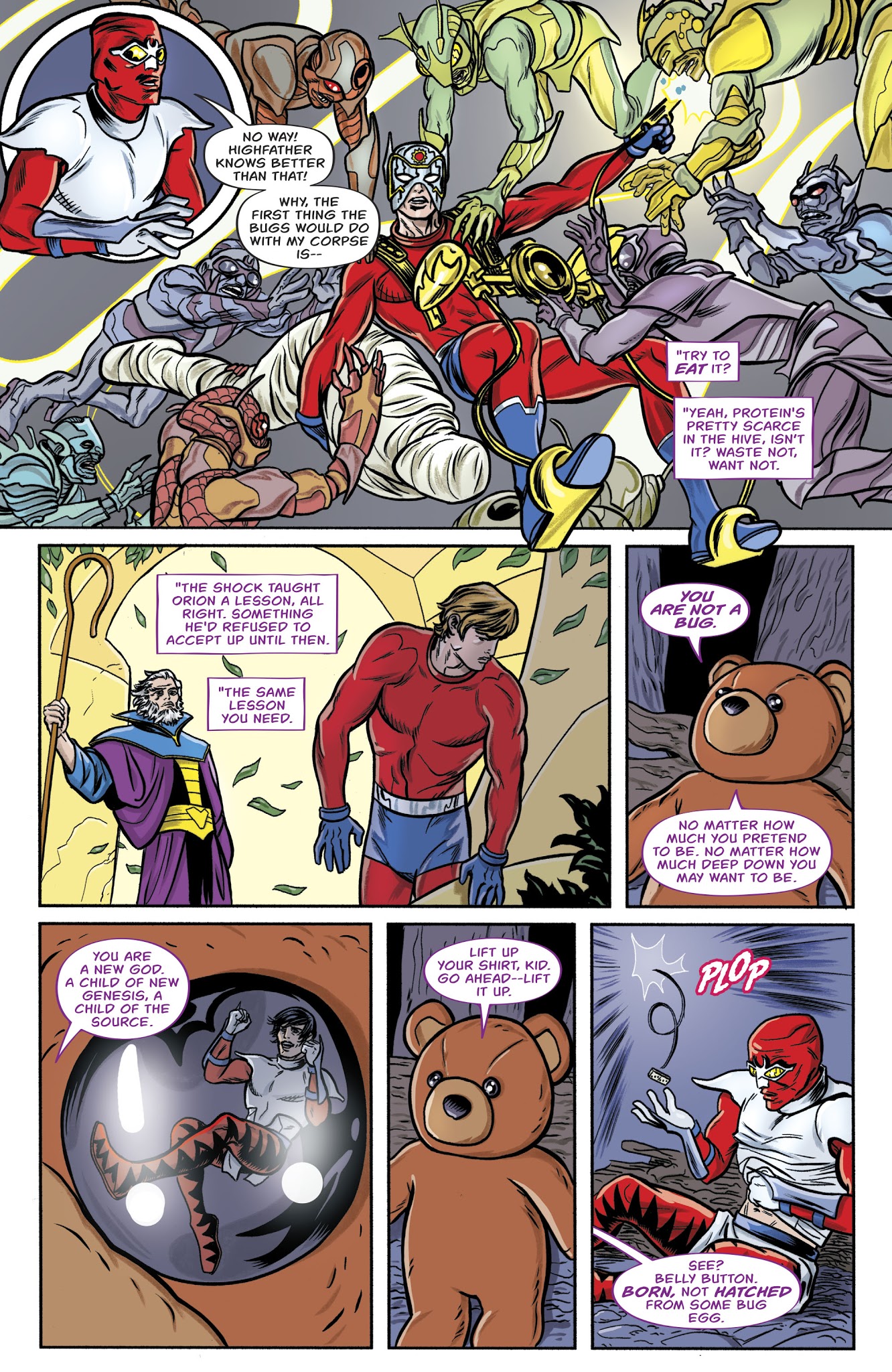 Read online Bug! The Adventures of Forager comic -  Issue #3 - 13