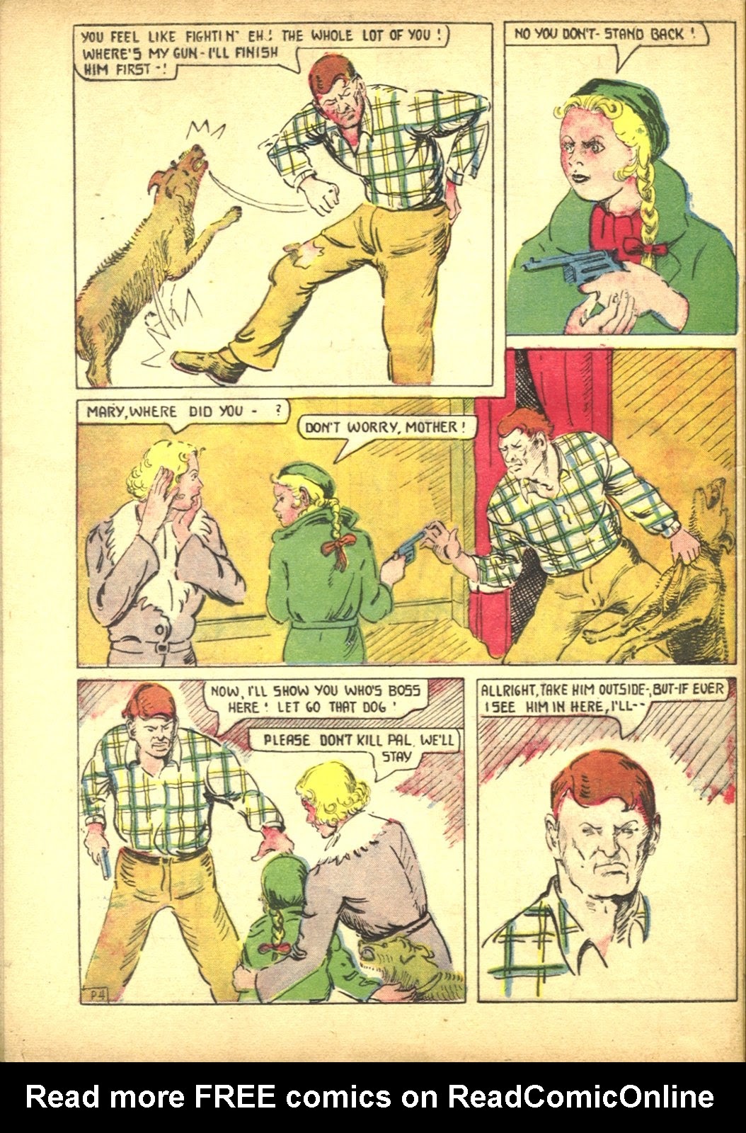 Read online Detective Picture Stories comic -  Issue #5 - 63