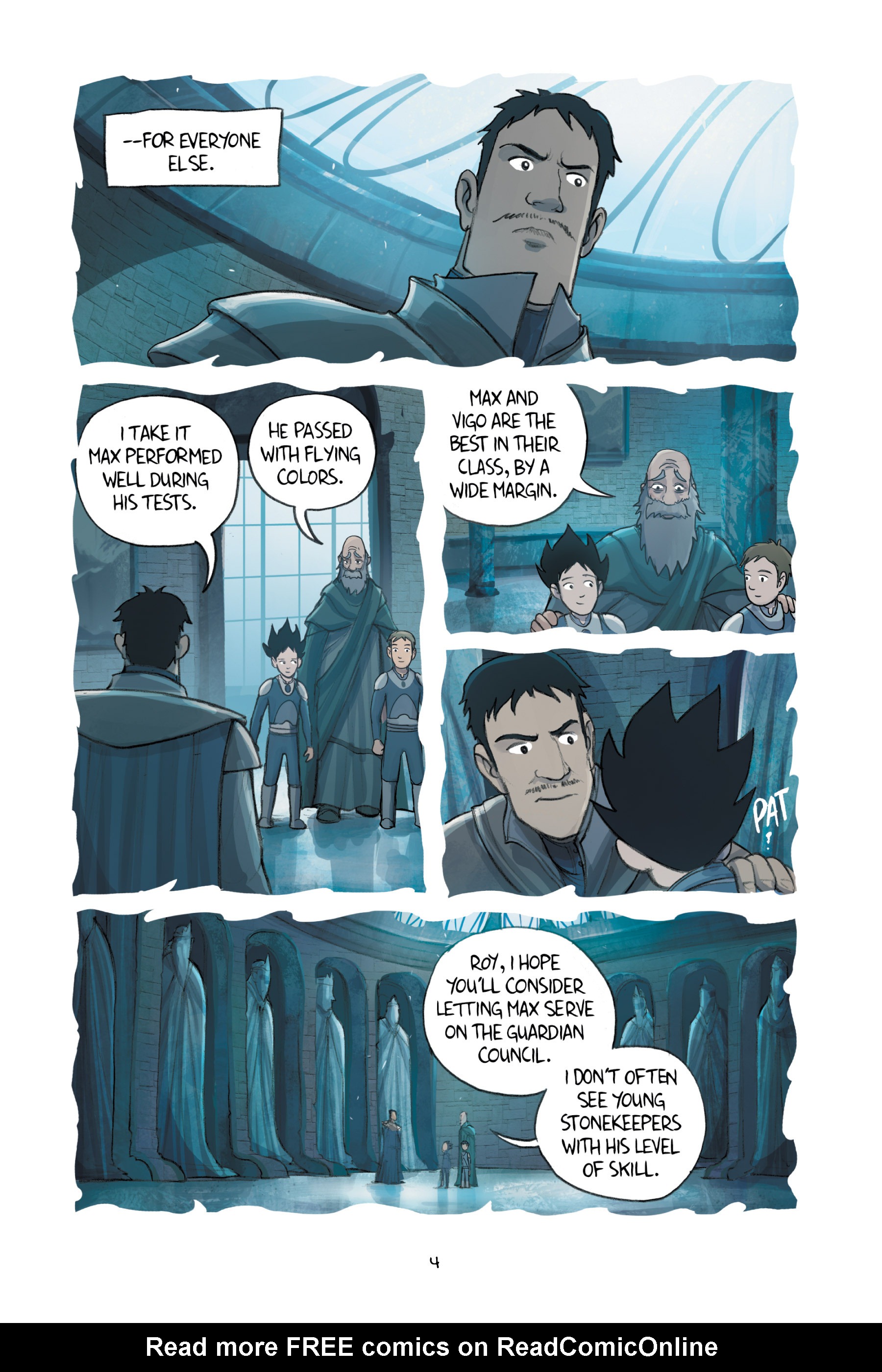 Read online Amulet comic -  Issue #5 - 7