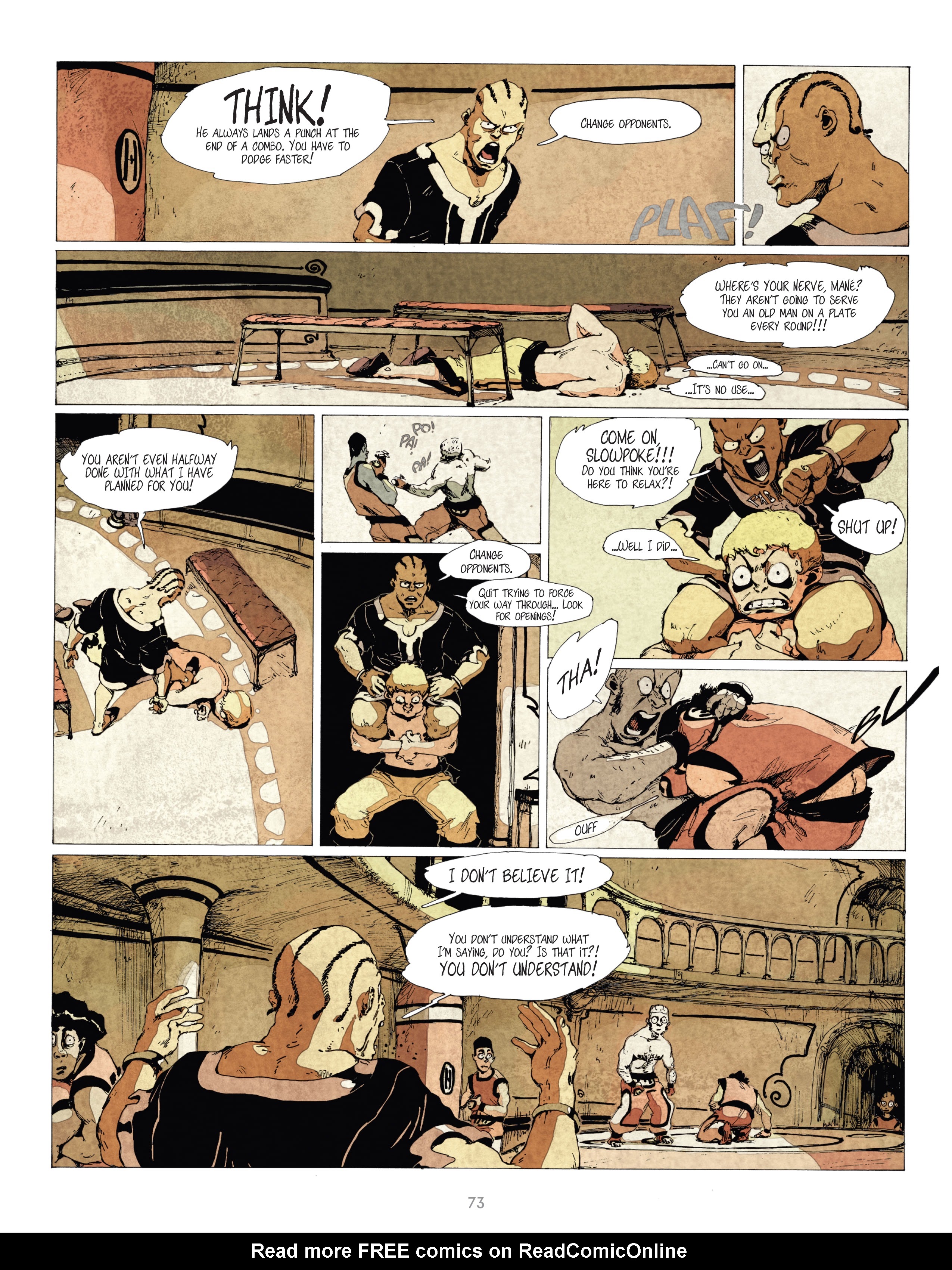 Read online False Guard comic -  Issue #2 - 40