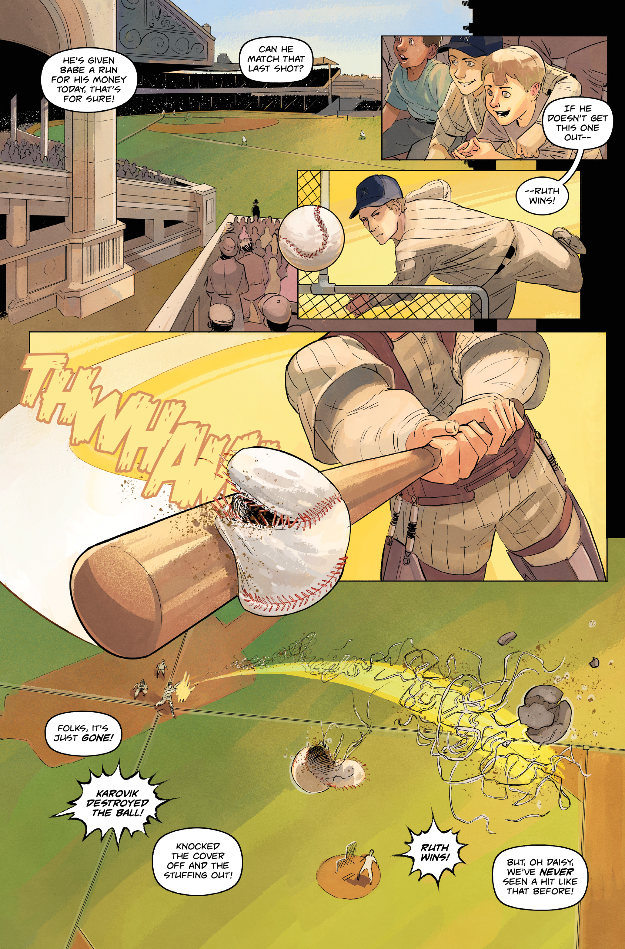 Read online The Jekyll Island Chronicles comic -  Issue # TPB 2 (Part 1) - 30
