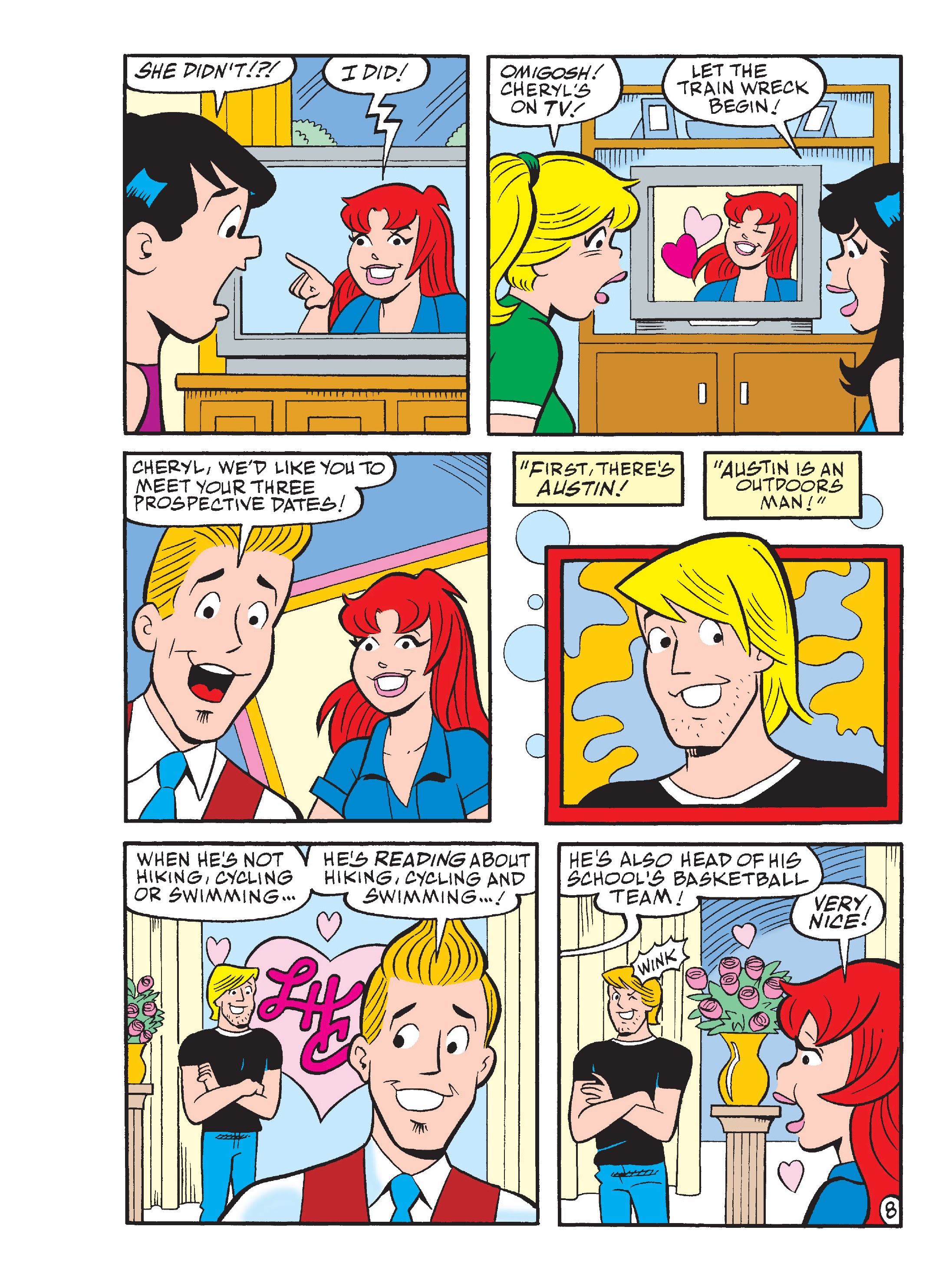 Read online Betty & Veronica Friends Double Digest comic -  Issue #263 - 164