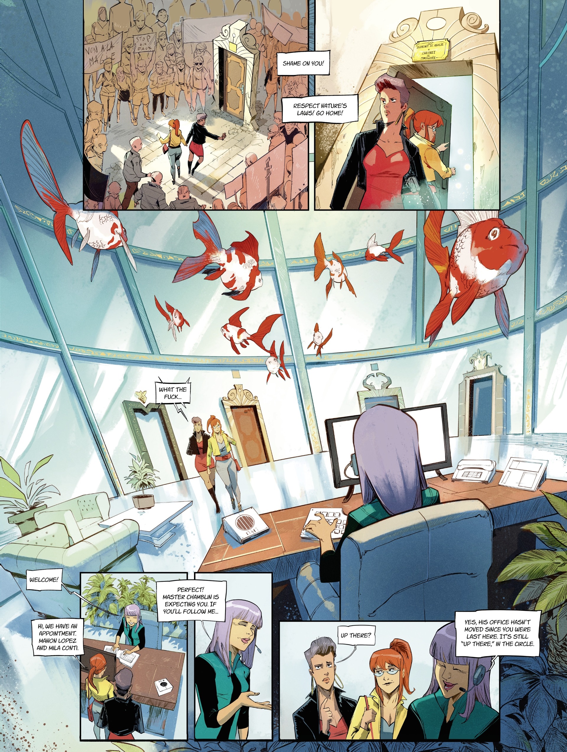 Read online In Memoriam: Manon comic -  Issue # TPB - 9