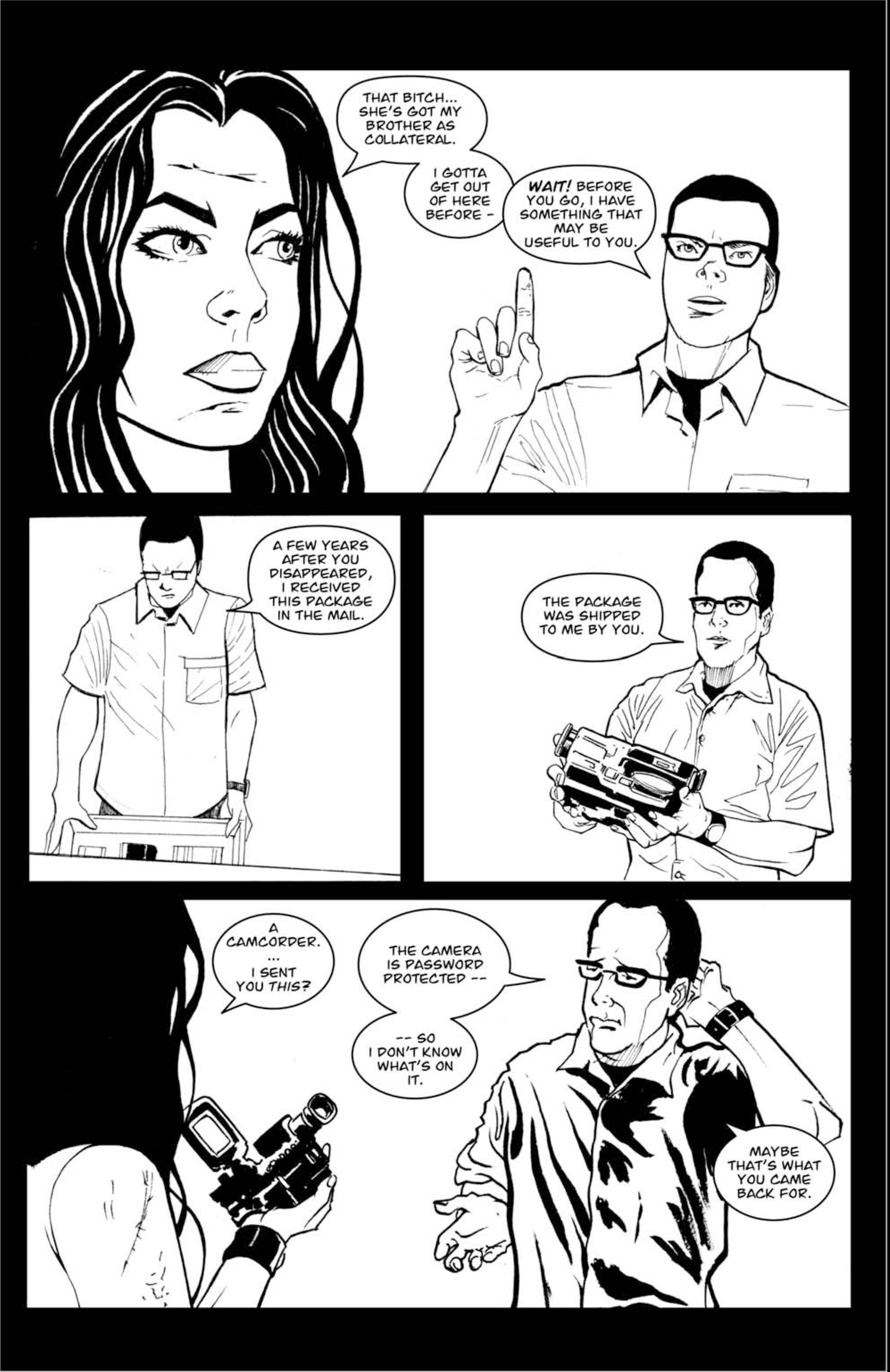 Read online Valentine (2003) comic -  Issue # TPB 3 - 101