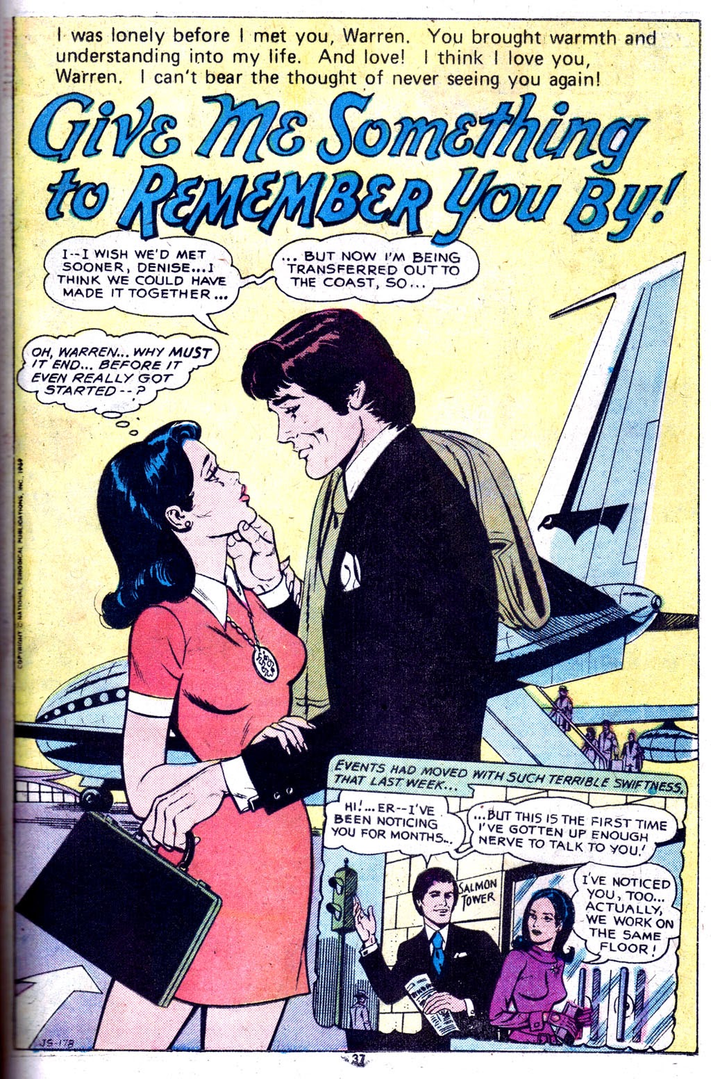 Read online Young Love (1963) comic -  Issue #112 - 37