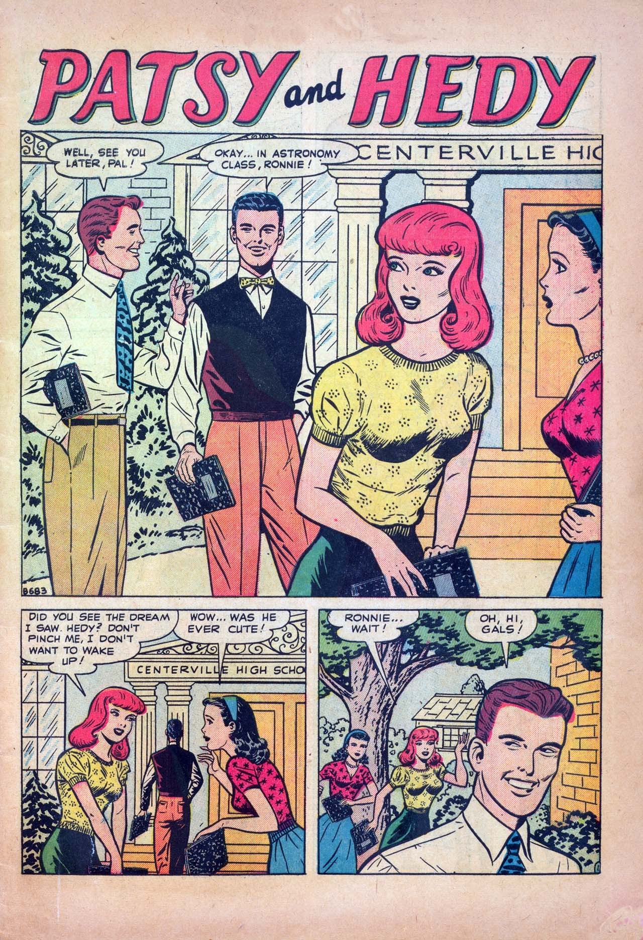 Read online Patsy and Hedy comic -  Issue #11 - 3