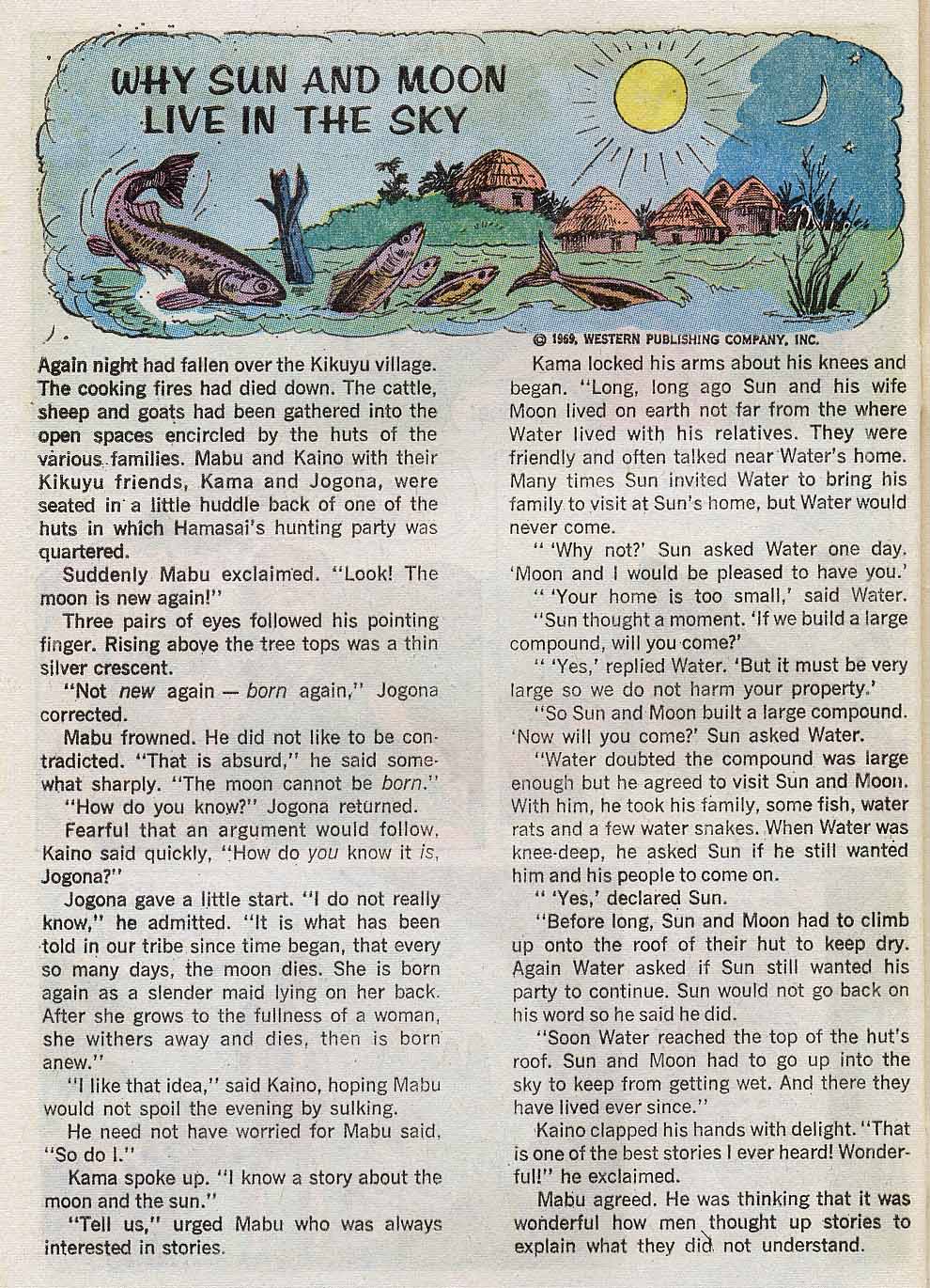 Read online Tarzan (1962) comic -  Issue #187 - 28