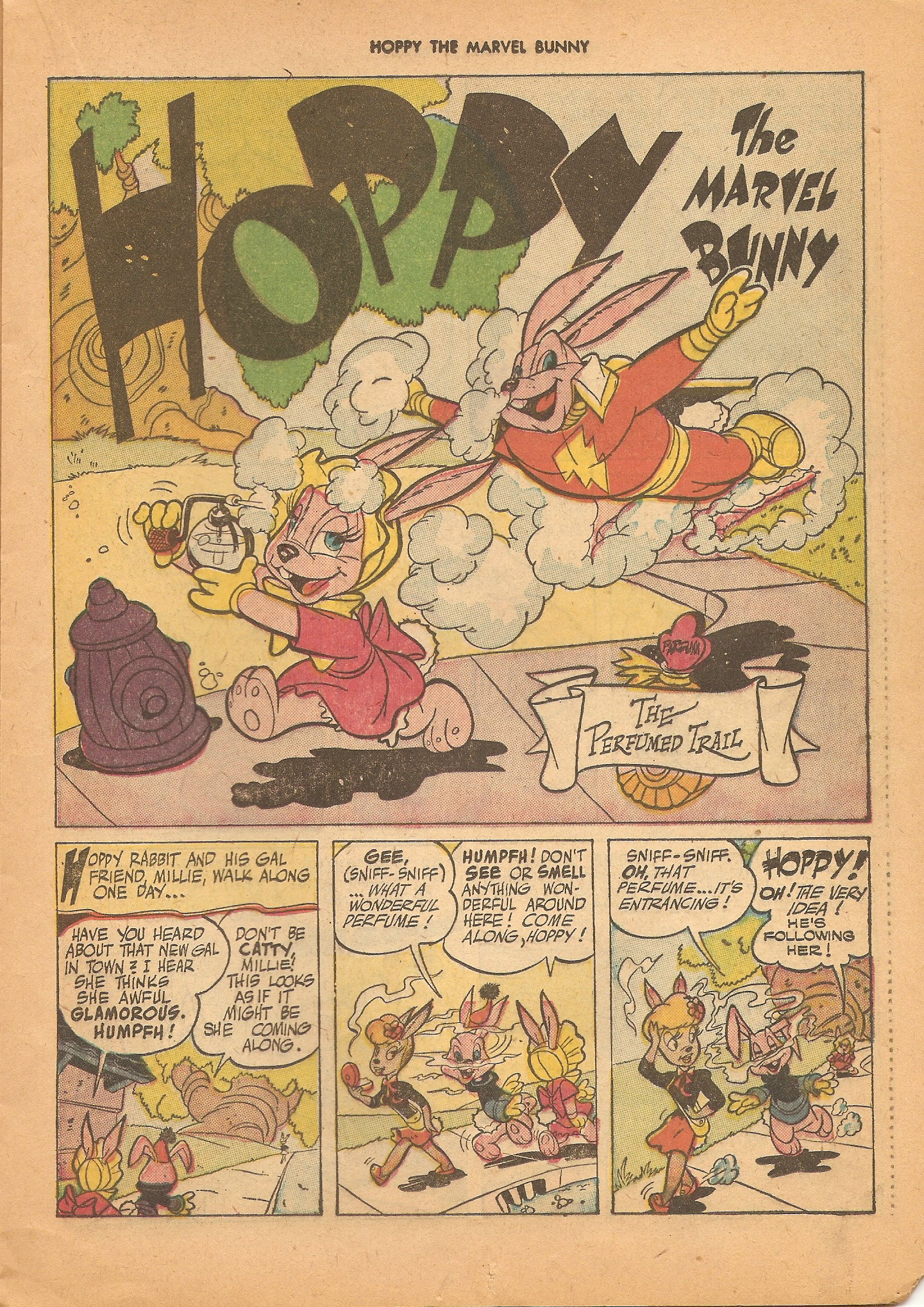 Read online Hoppy The Marvel Bunny comic -  Issue #9 - 23