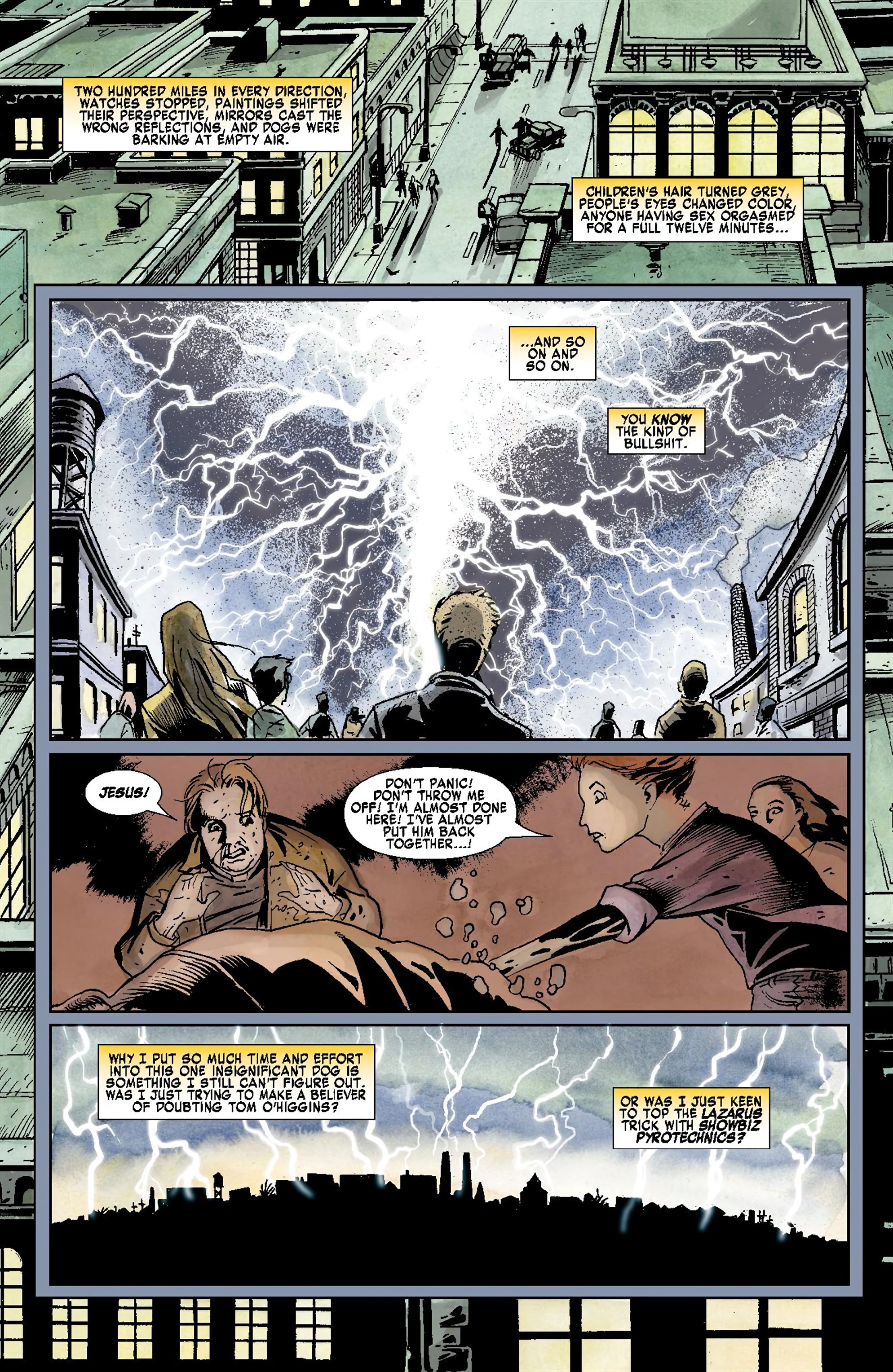 Read online The Chosen One: The American Jesus Trilogy comic -  Issue # TPB (Part 1) - 71