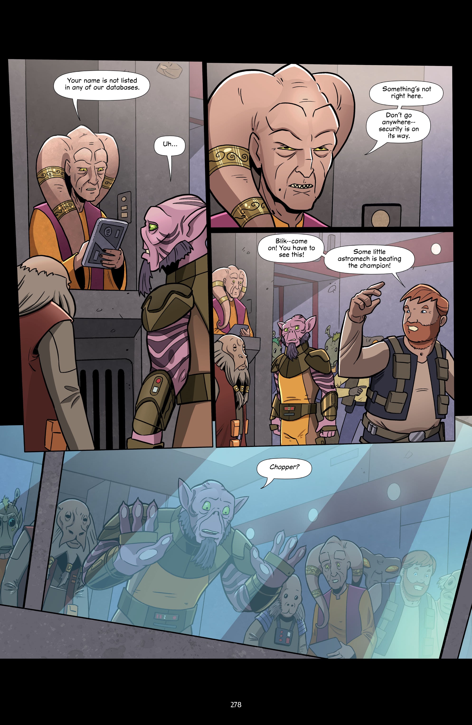 Read online Star Wars: Rebels comic -  Issue # TPB (Part 3) - 79