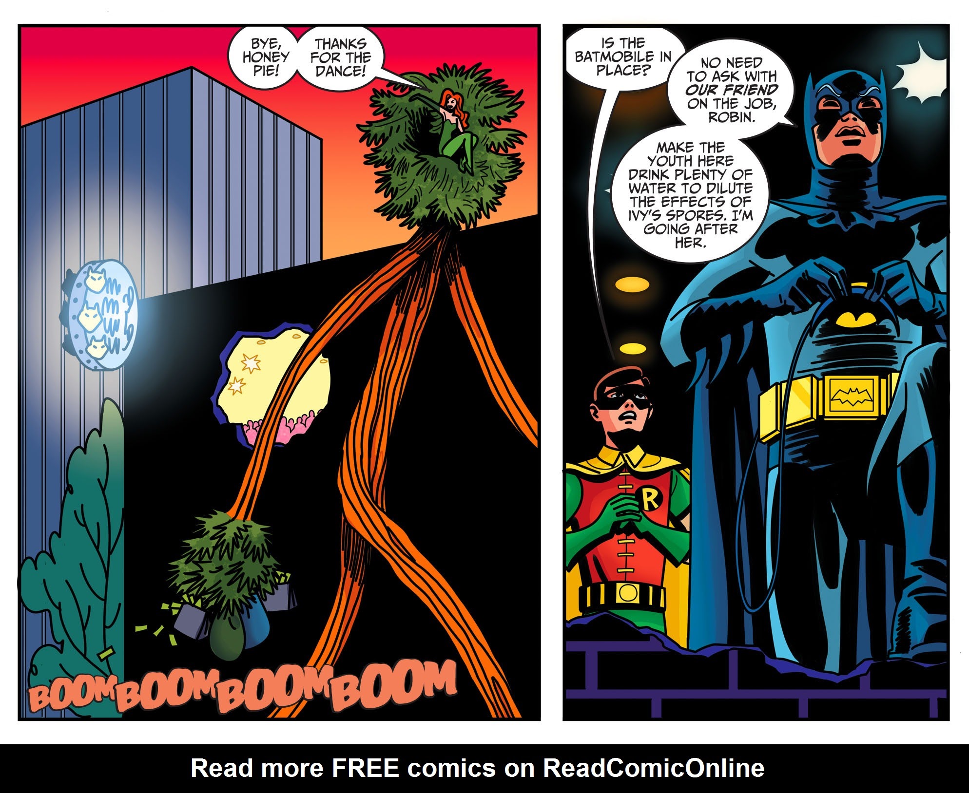 Read online Batman '66 [I] comic -  Issue #65 - 19