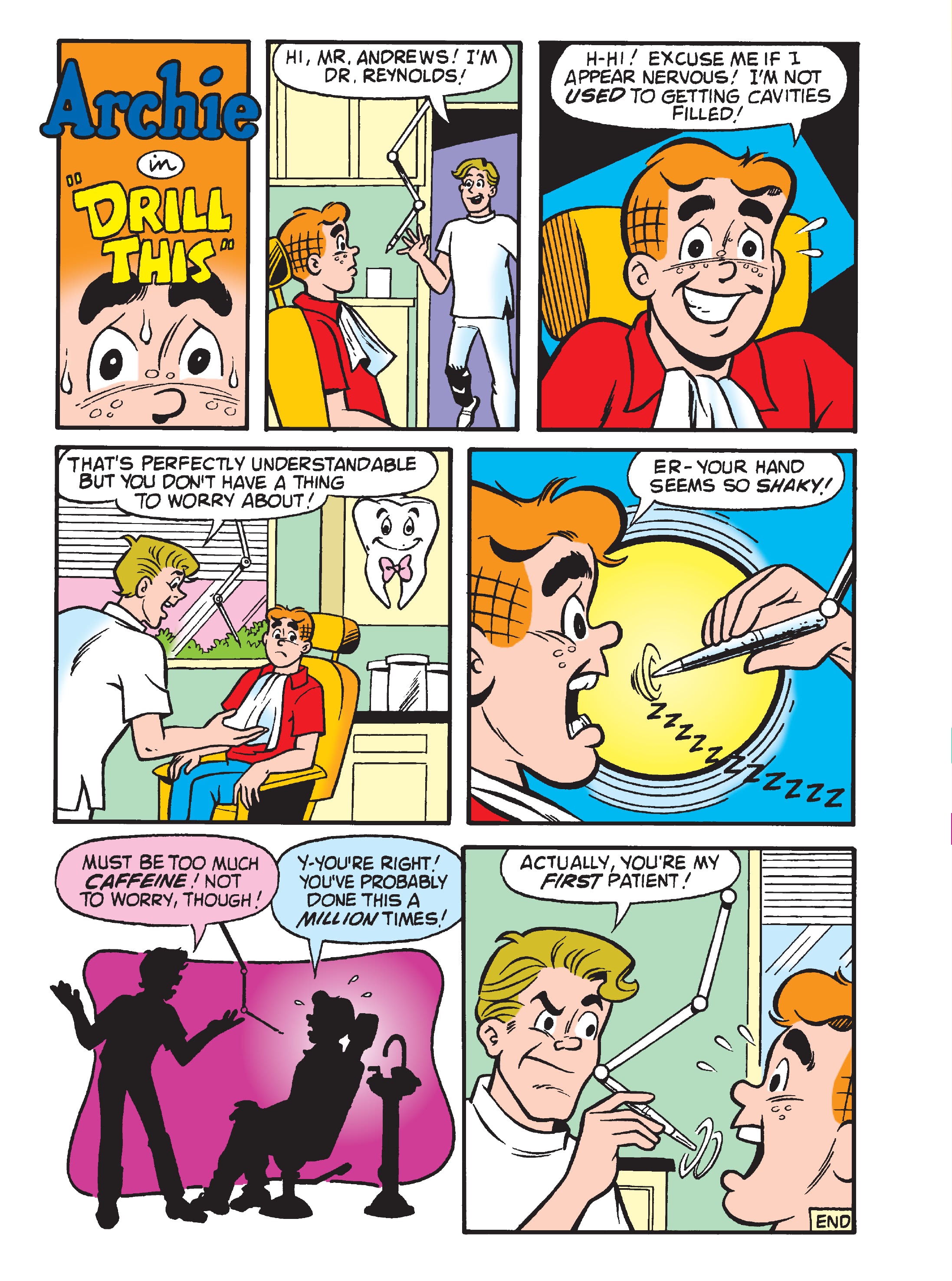 Read online Archie's Double Digest Magazine comic -  Issue #319 - 166