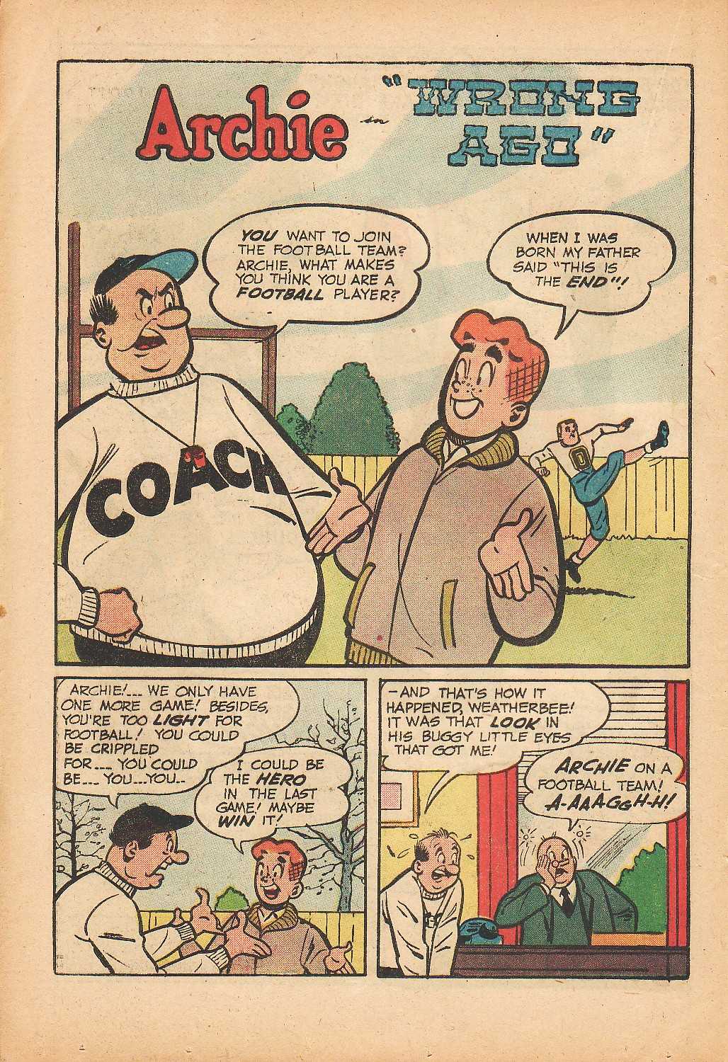 Read online Archie Comics comic -  Issue #107 - 20