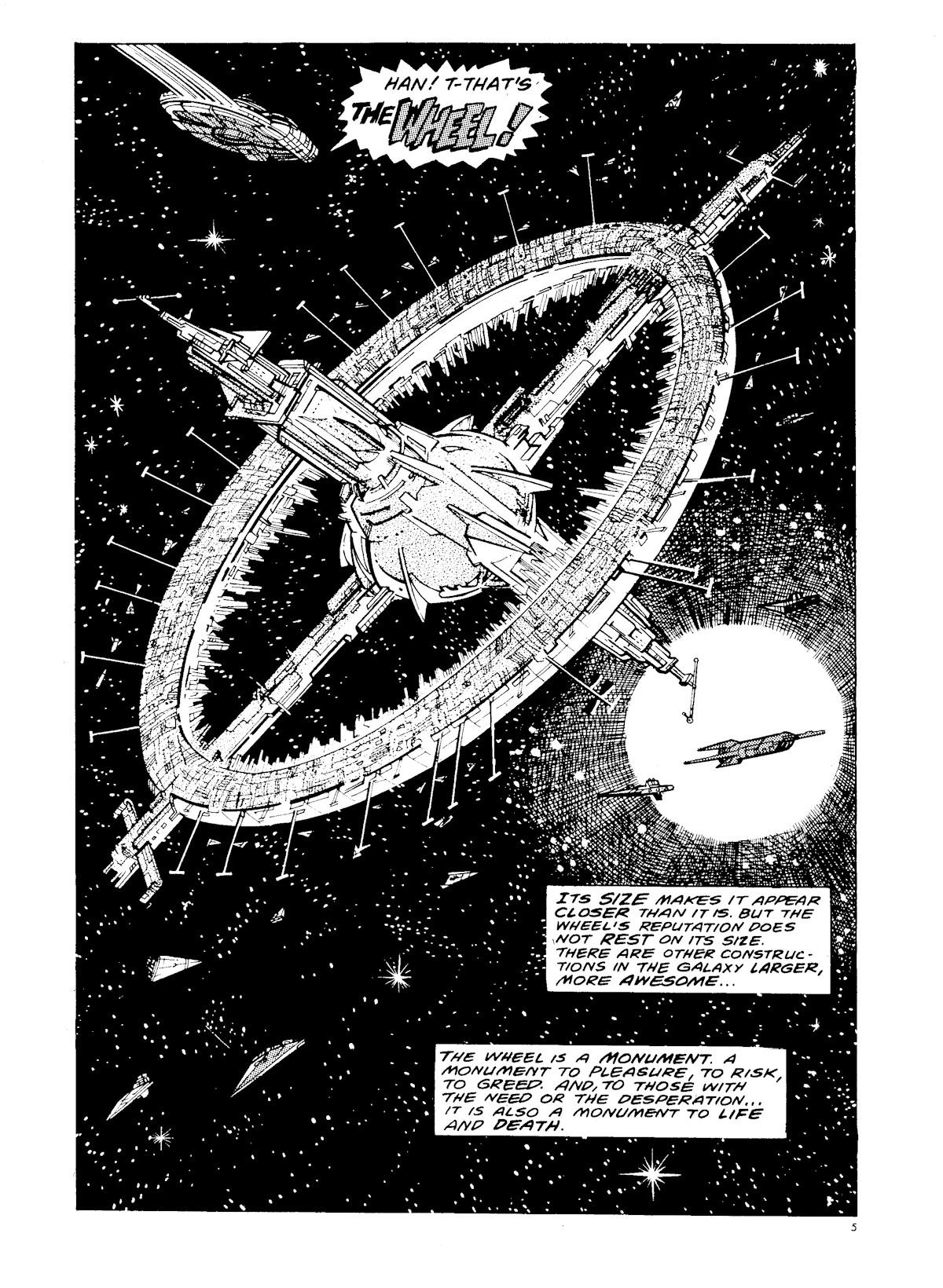 Read online Star Wars Weekly comic -  Issue #36 - 5