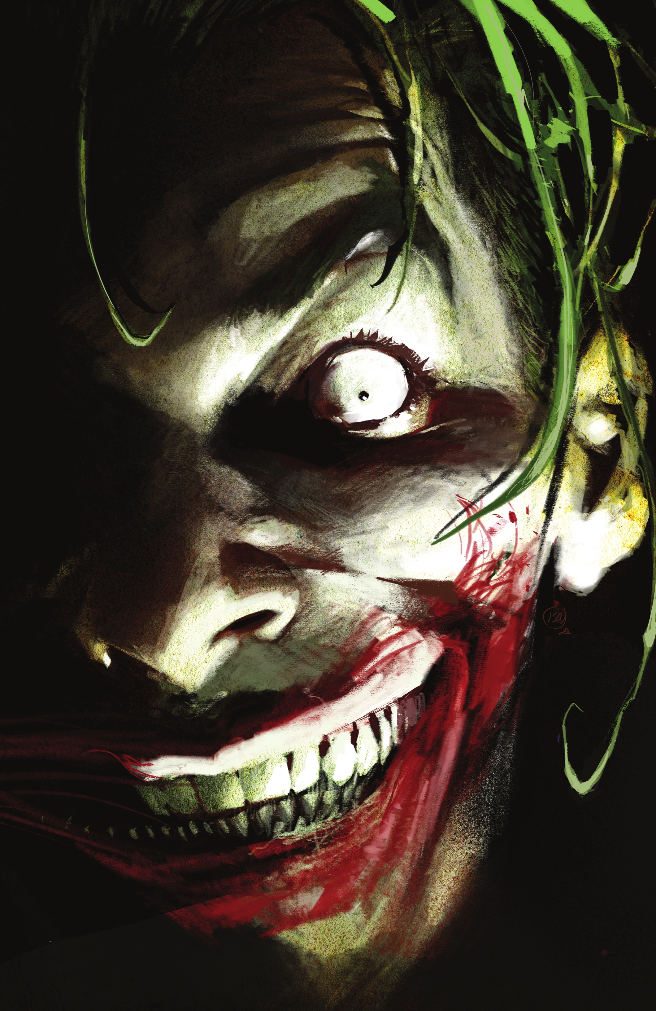 Read online Batman & The Joker: The Deadly Duo comic -  Issue # _The Deluxe Edition (Part 3) - 9