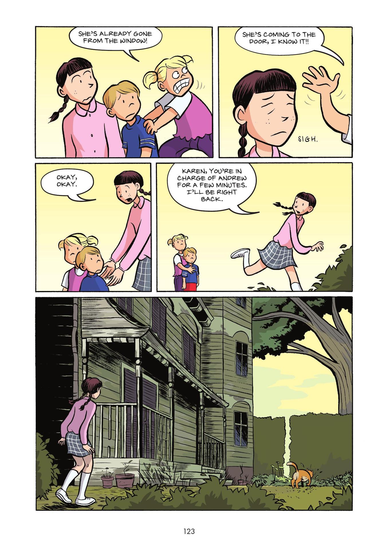 Read online The Baby-Sitters Club comic -  Issue # TPB 1 (Part 2) - 32