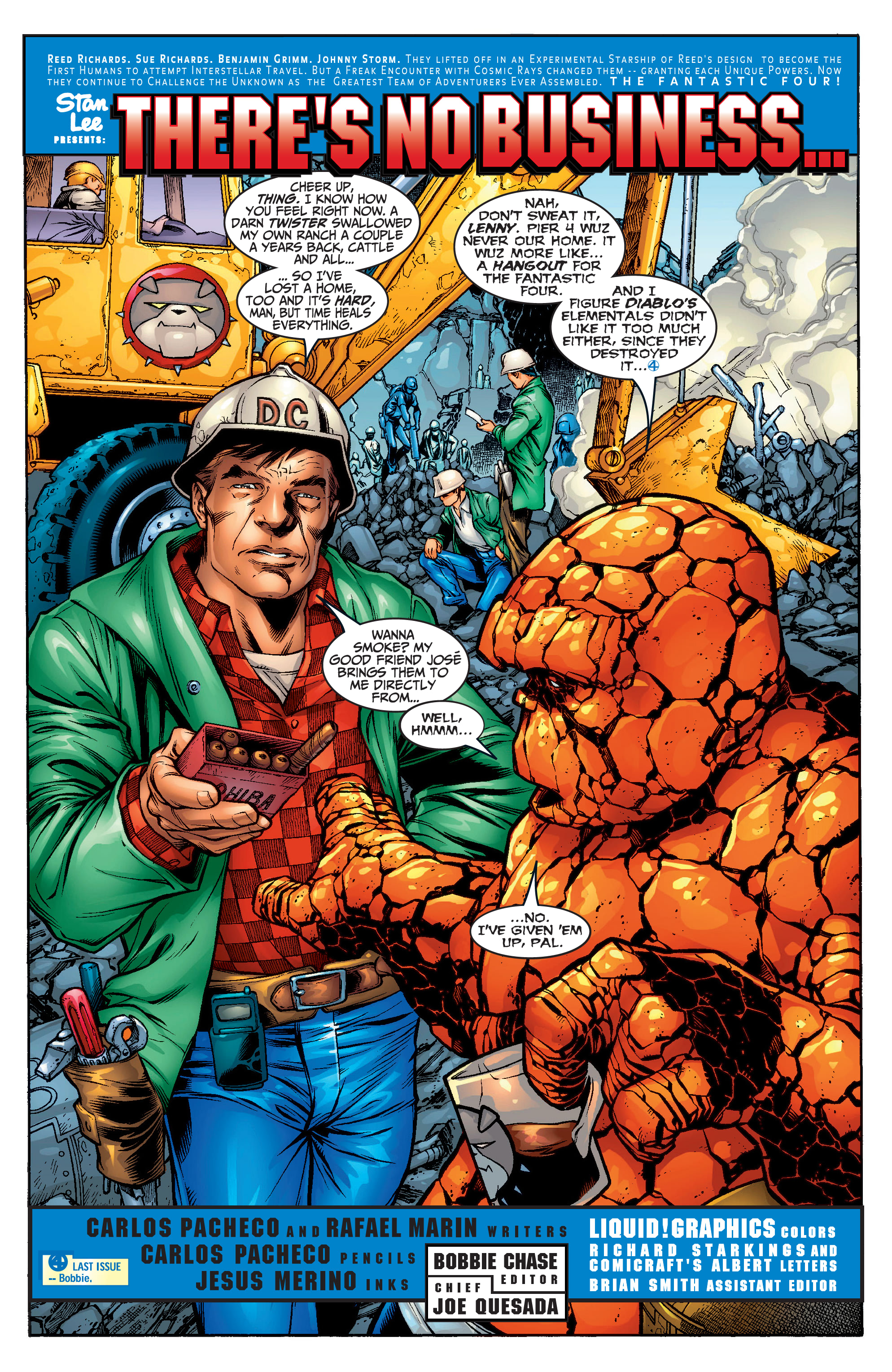 Read online Fantastic Four: Heroes Return: The Complete Collection comic -  Issue # TPB 3 (Part 1) - 100