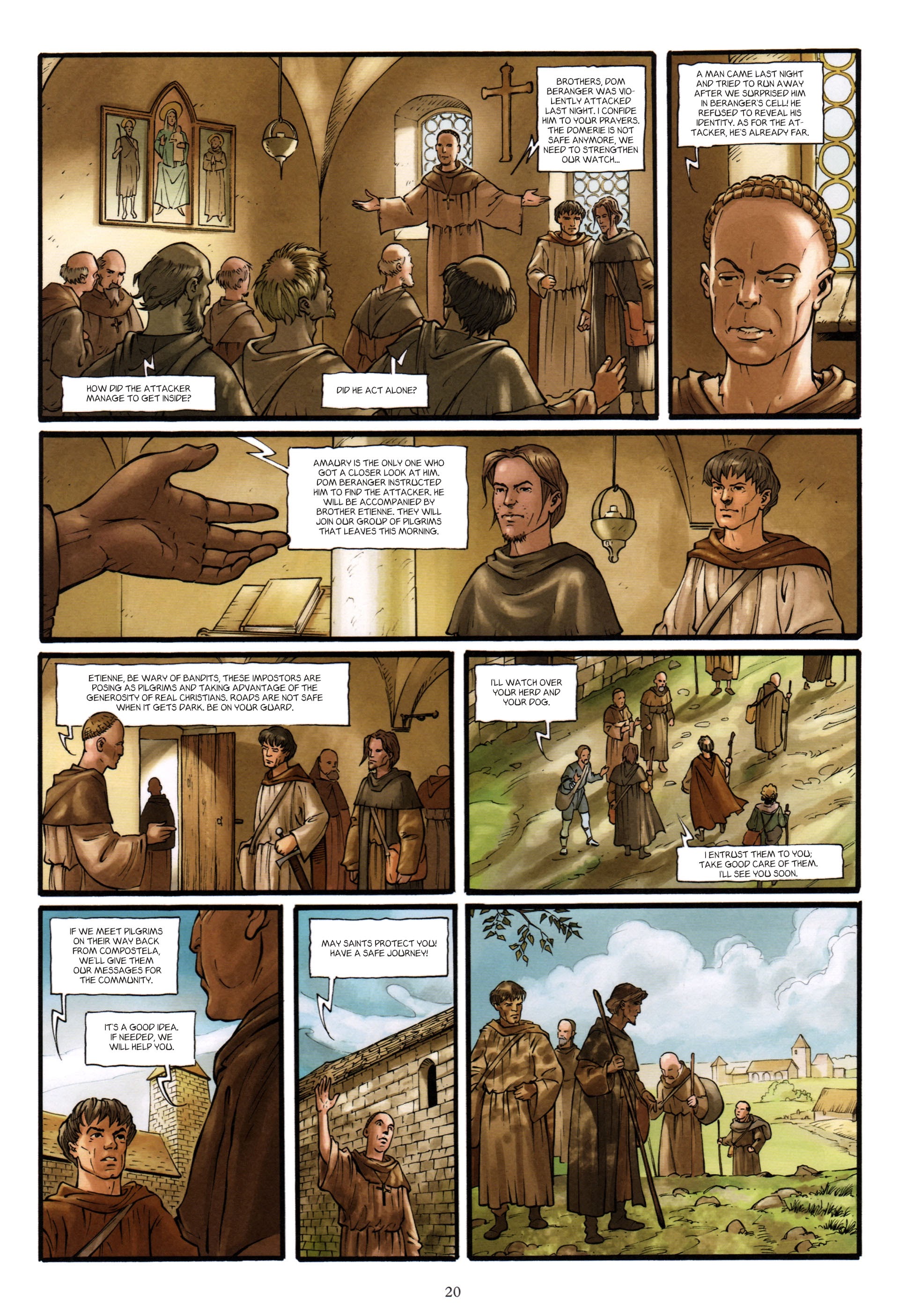 Read online Campus Stellae comic -  Issue #1 - 21