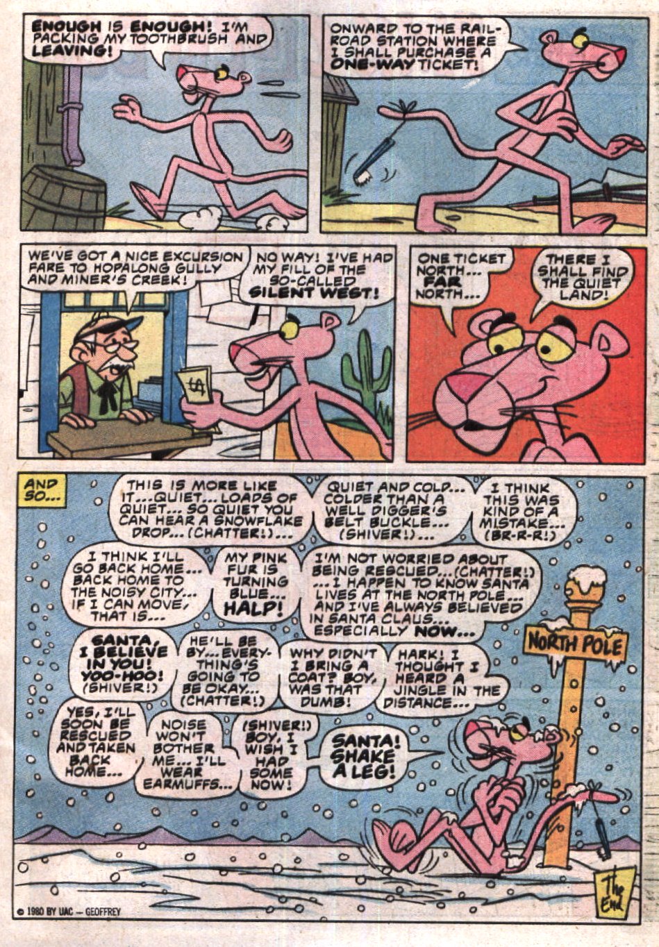 Read online The Pink Panther (1971) comic -  Issue #78 - 25