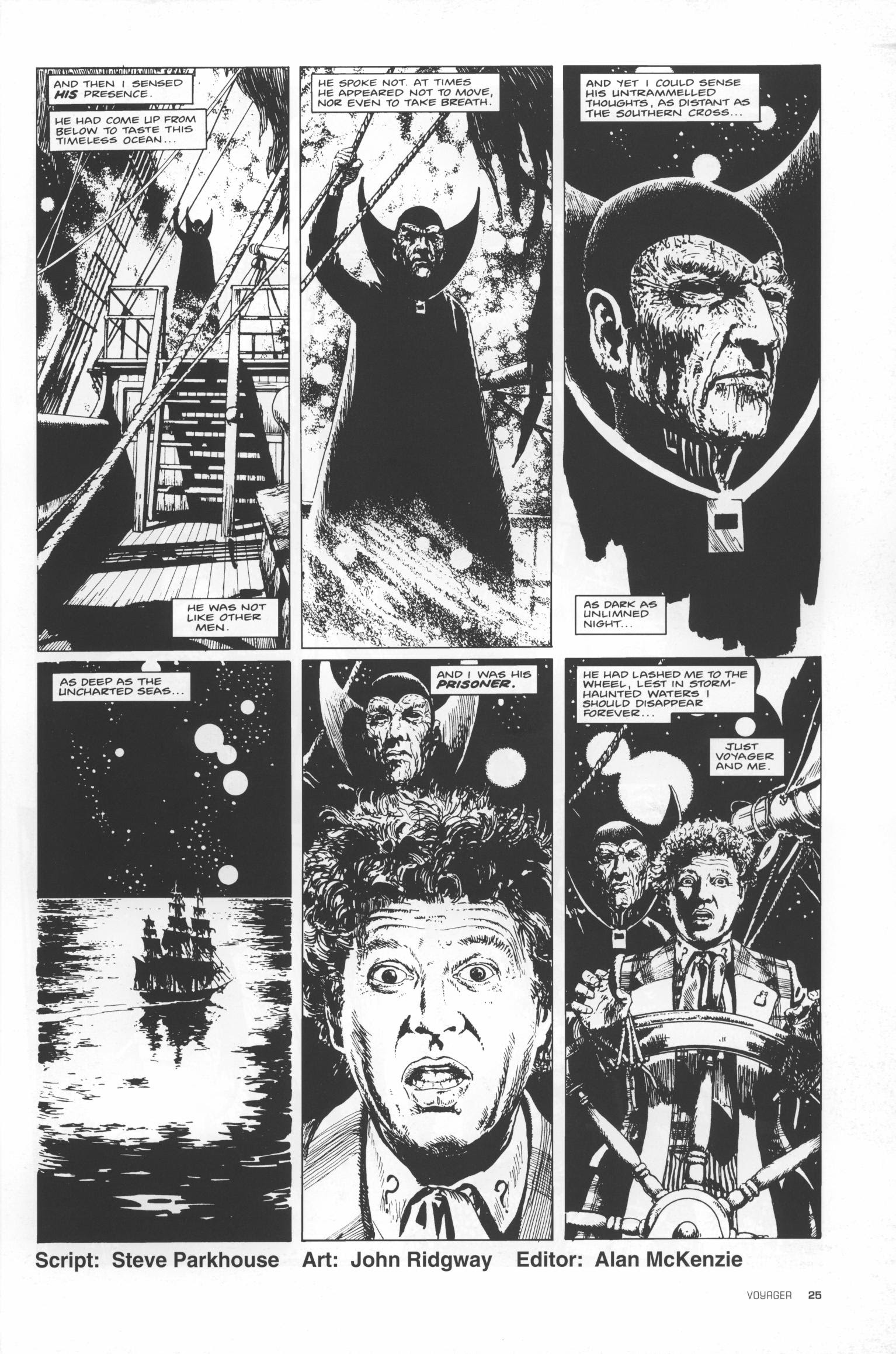 Read online Doctor Who Graphic Novel comic -  Issue # TPB 8 (Part 1) - 24