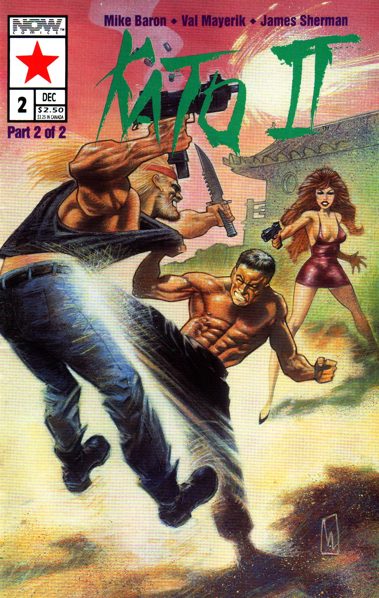 Read online Kato of the Green Hornet II comic -  Issue #2 - 1