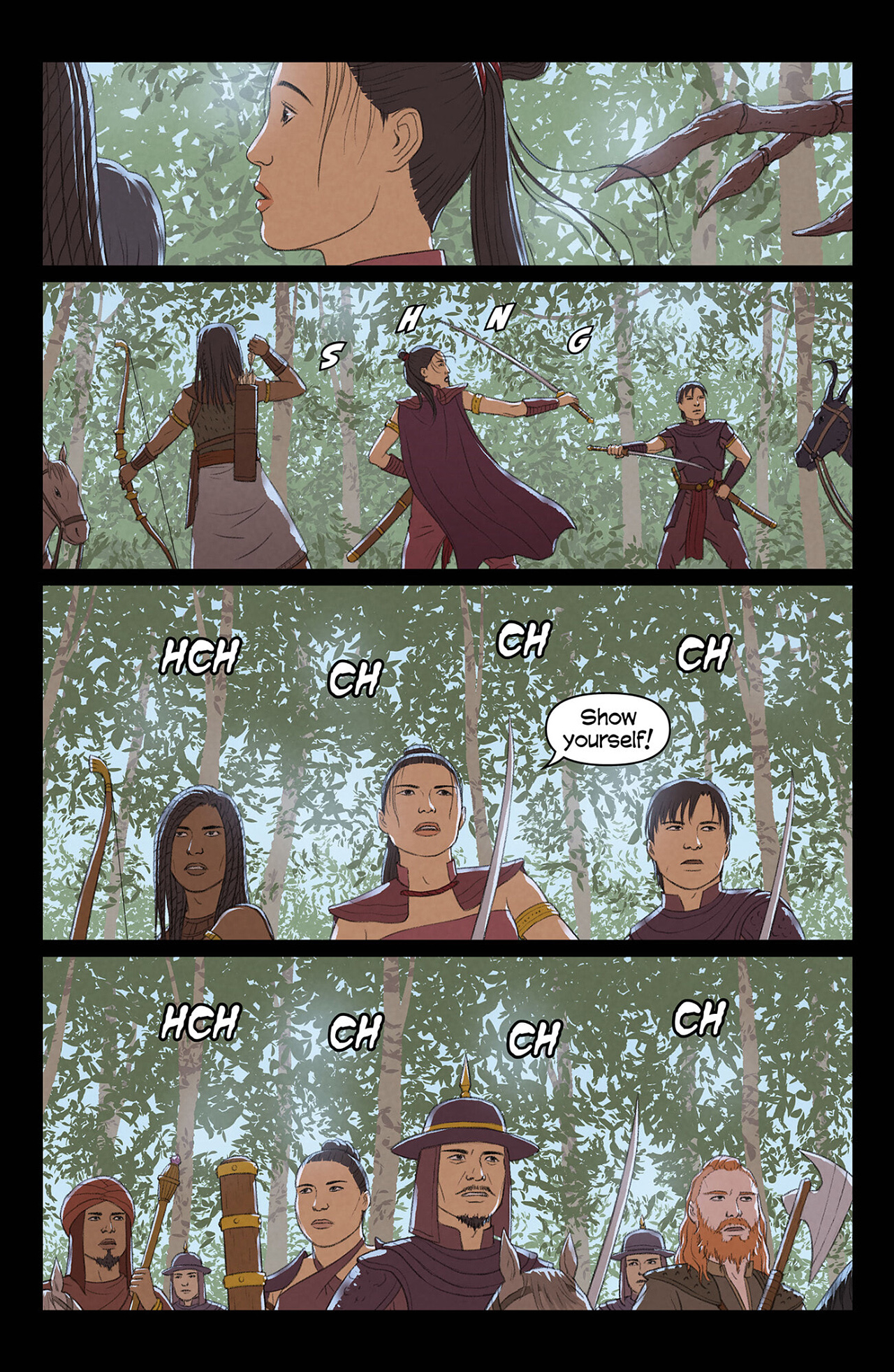 Read online Quest comic -  Issue #3 - 22