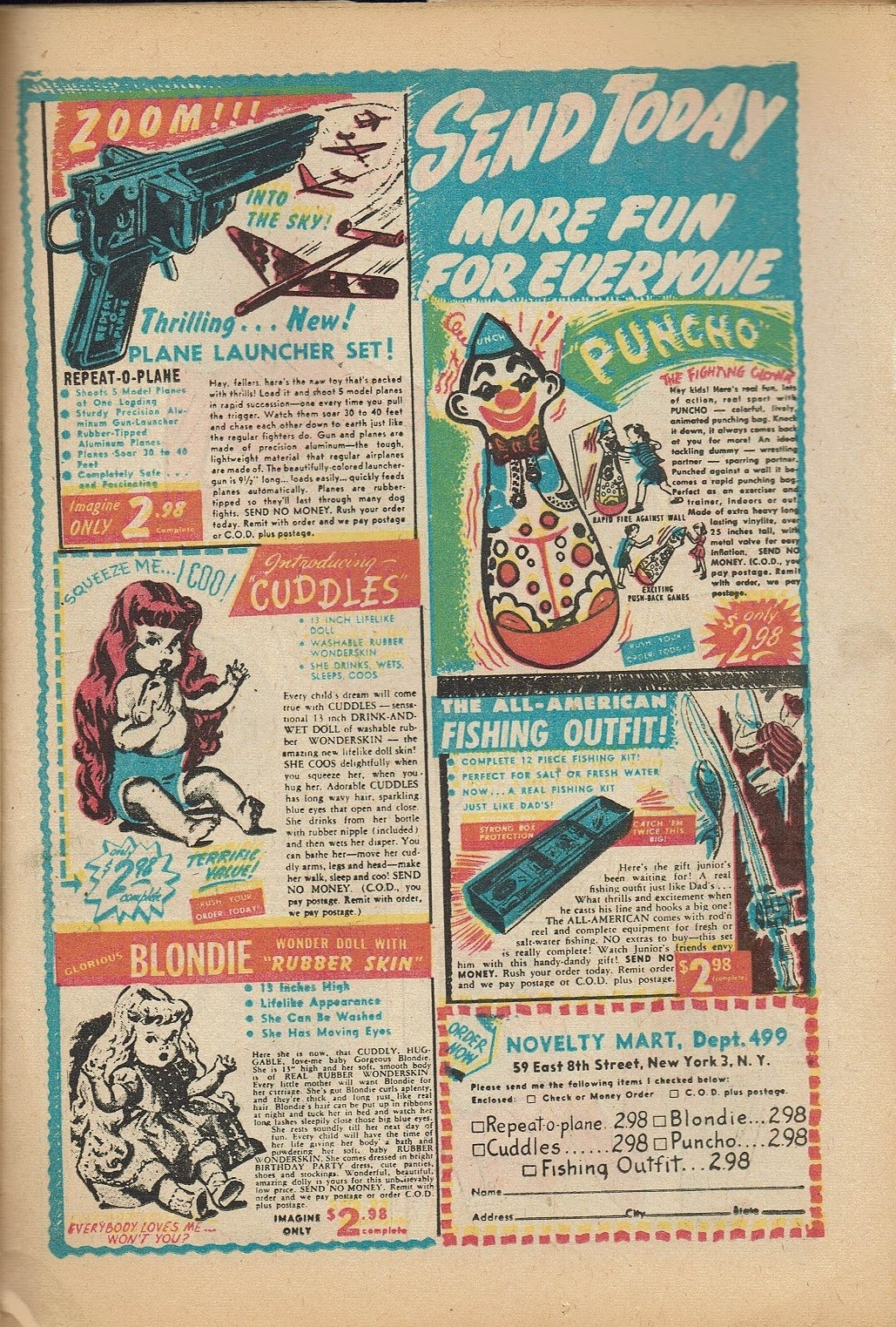 Read online Junior Miss (1947) comic -  Issue #38 - 37