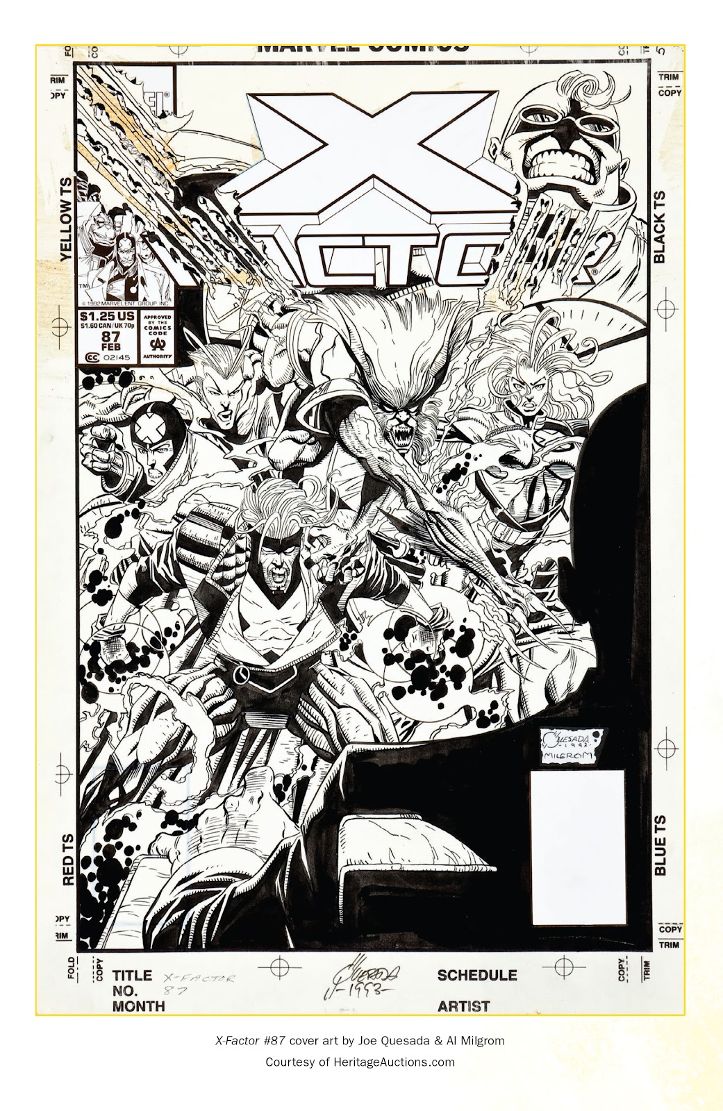 X-Factor By Peter David Omnibus issue TPB 1 (Part 8) - Page 109